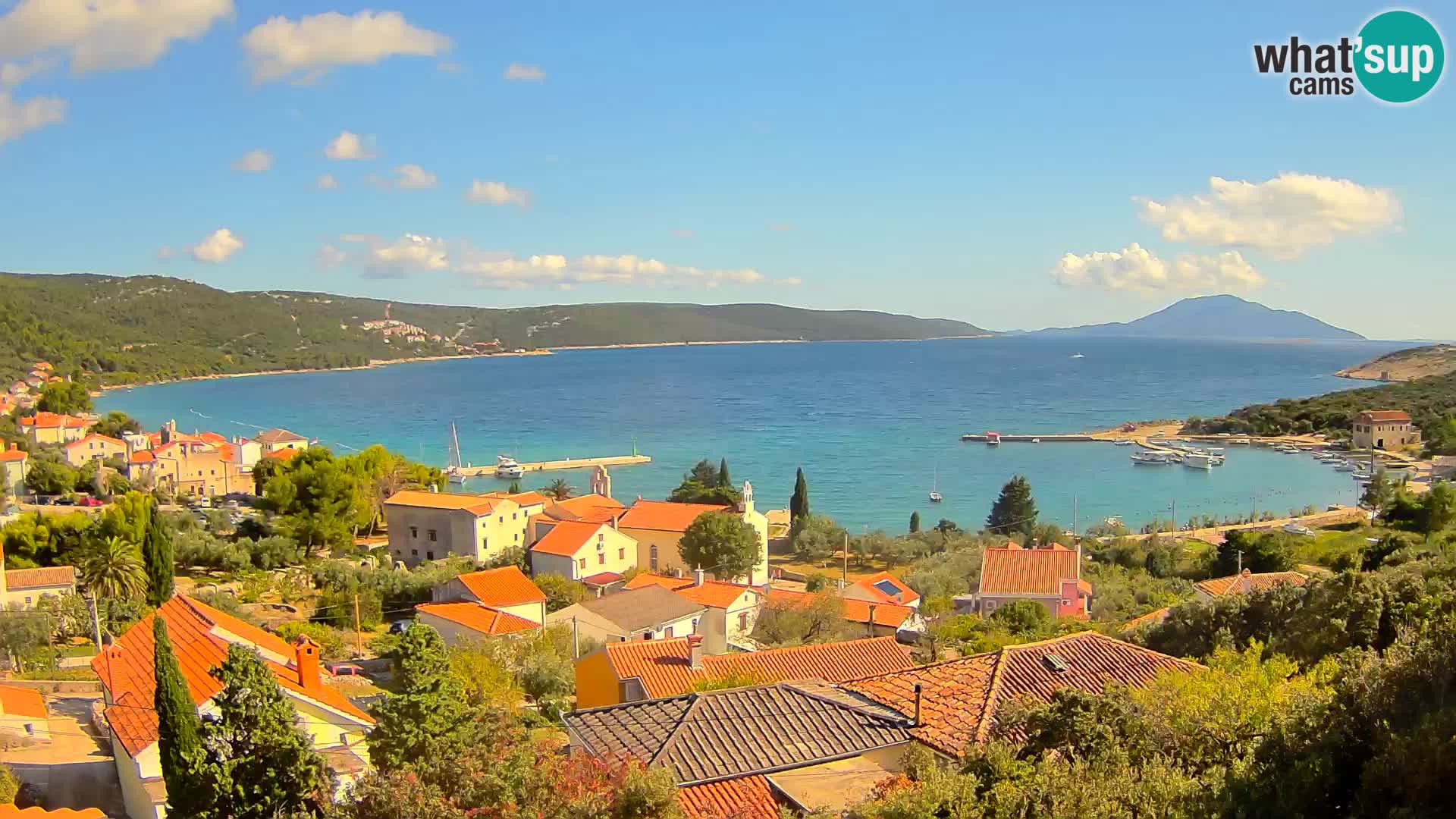 Camera en vivo Martinšćica – isla cres webcam Croatia
