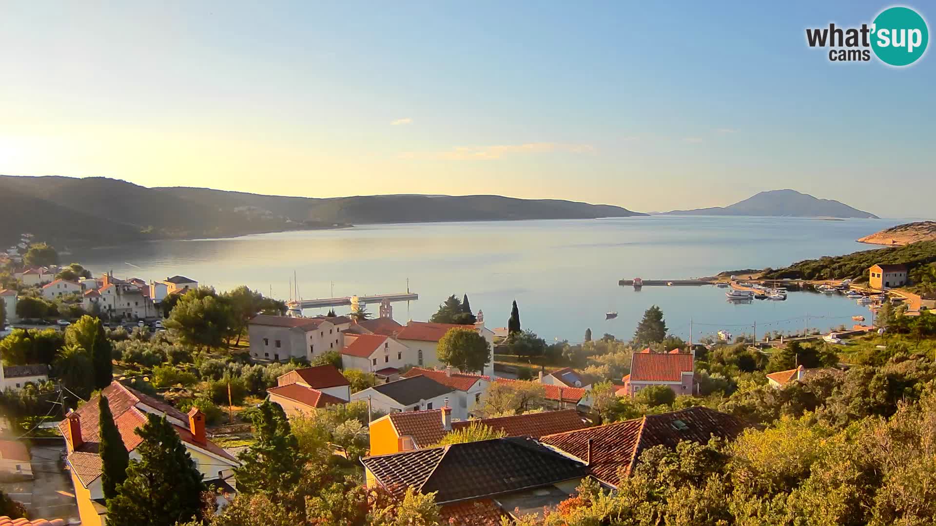 Spletna kamera v živo Martinšćica – otok Cres – Hrvaška