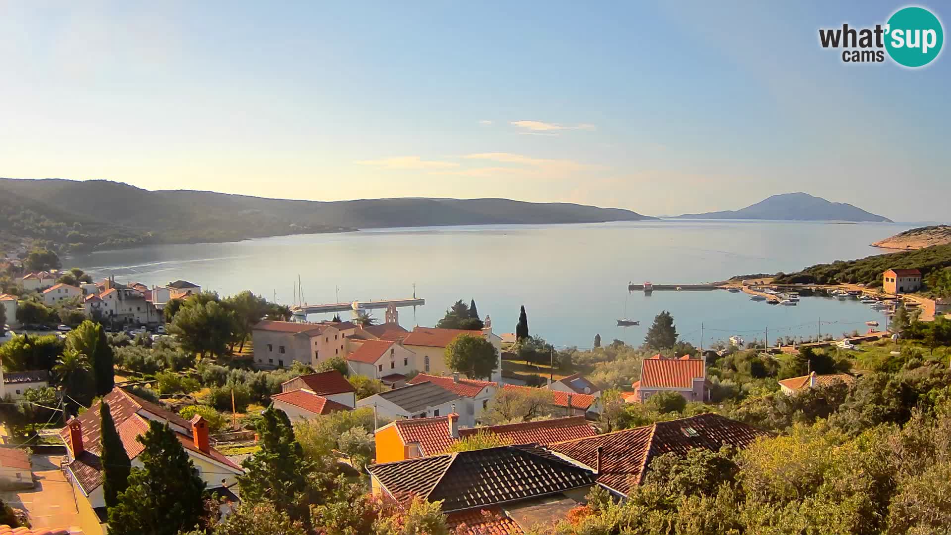 Live webcam Martinšćica – île de Cres – Croatie