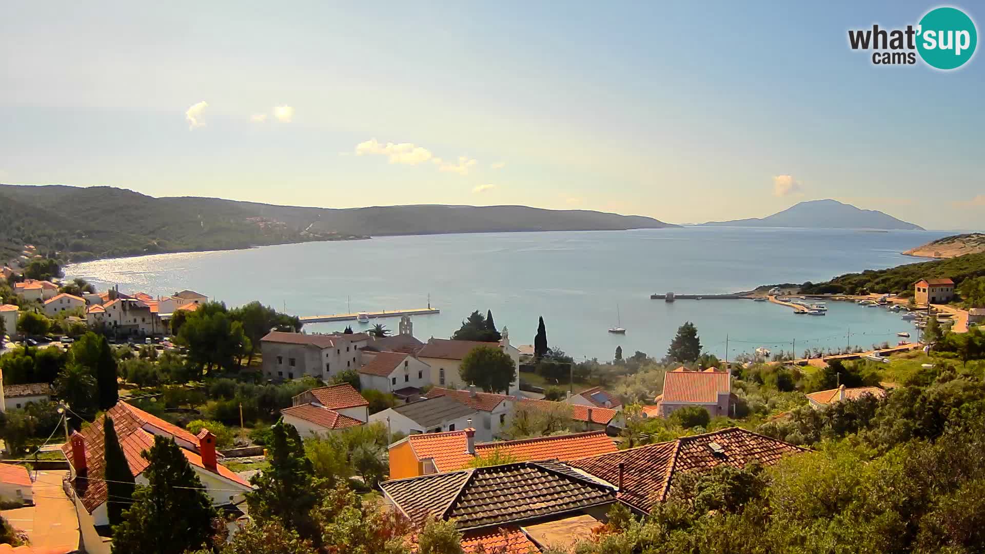 Live webcam Martinšćica – île de Cres – Croatie