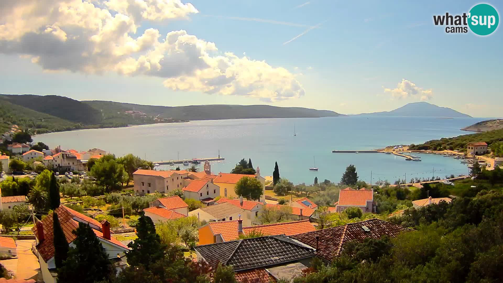 Spletna kamera v živo Martinšćica – otok Cres – Hrvaška