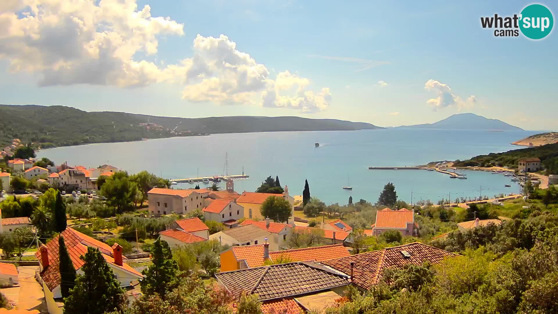 Camera en vivo Martinšćica – isla cres webcam Croatia