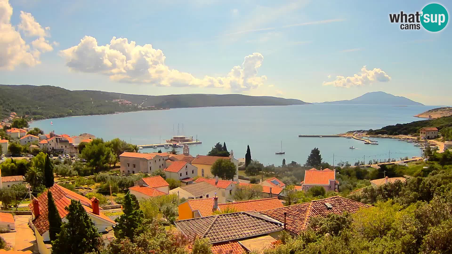 Live Cam Martinšćica – isola di Cres – Cherso webcam Croazia