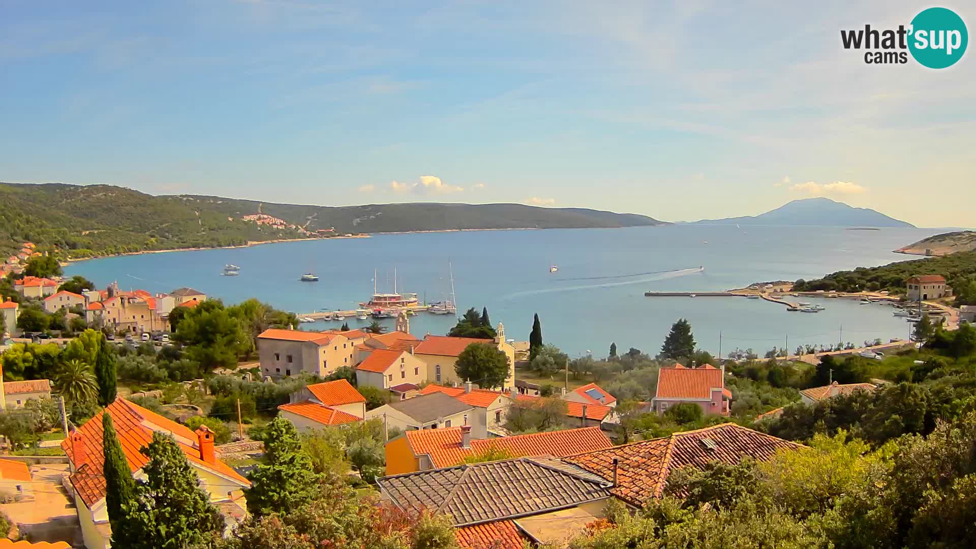Camera en vivo Martinšćica – isla cres webcam Croatia