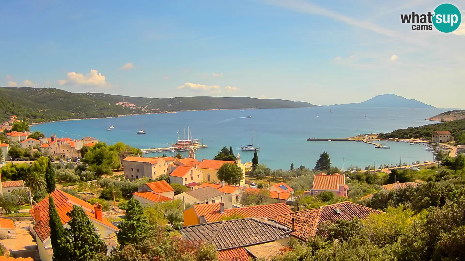 Camera en vivo Martinšćica – isla cres webcam Croatia