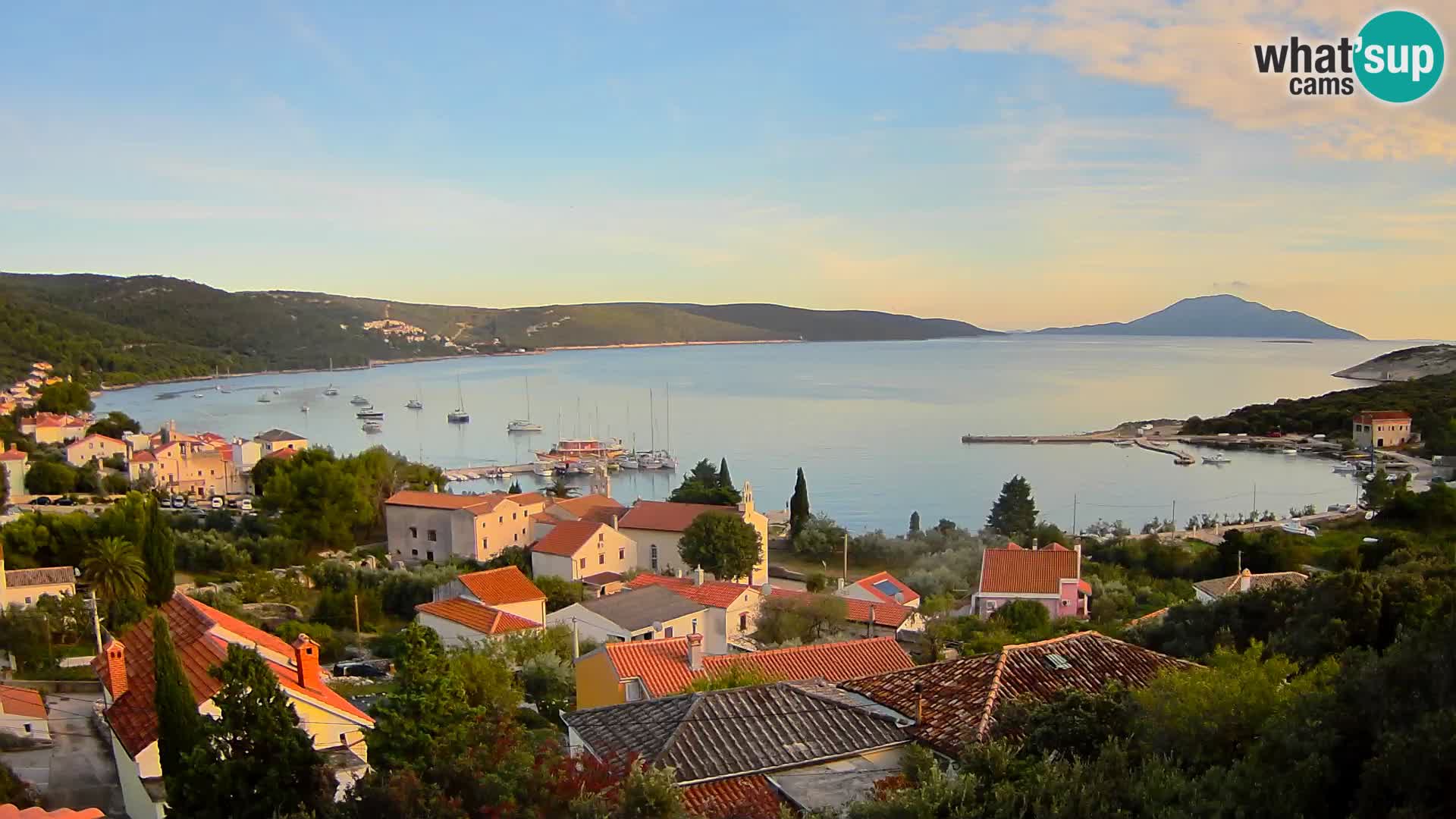 Live webcam Martinšćica – île de Cres – Croatie