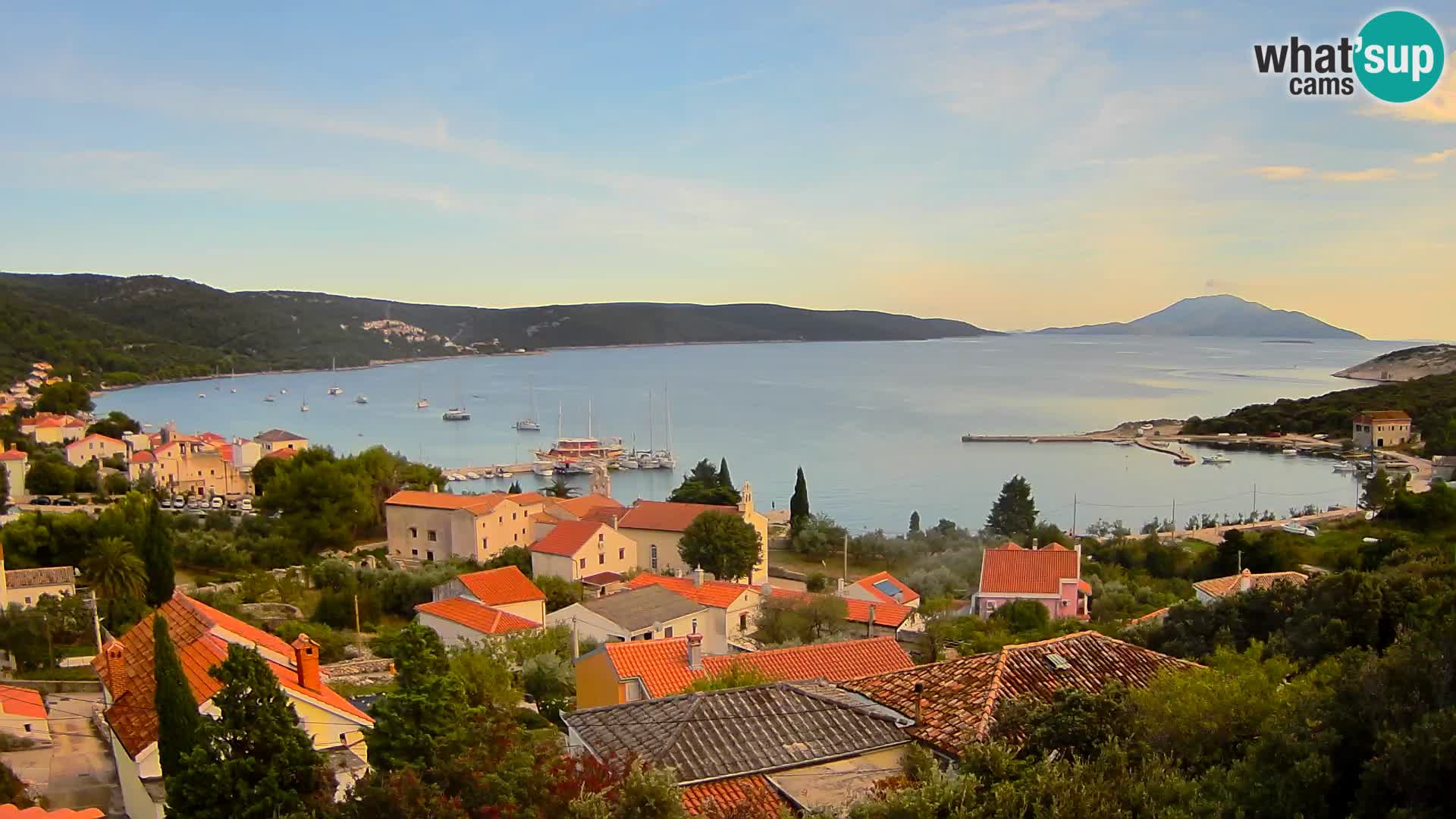 Spletna kamera v živo Martinšćica – otok Cres – Hrvaška