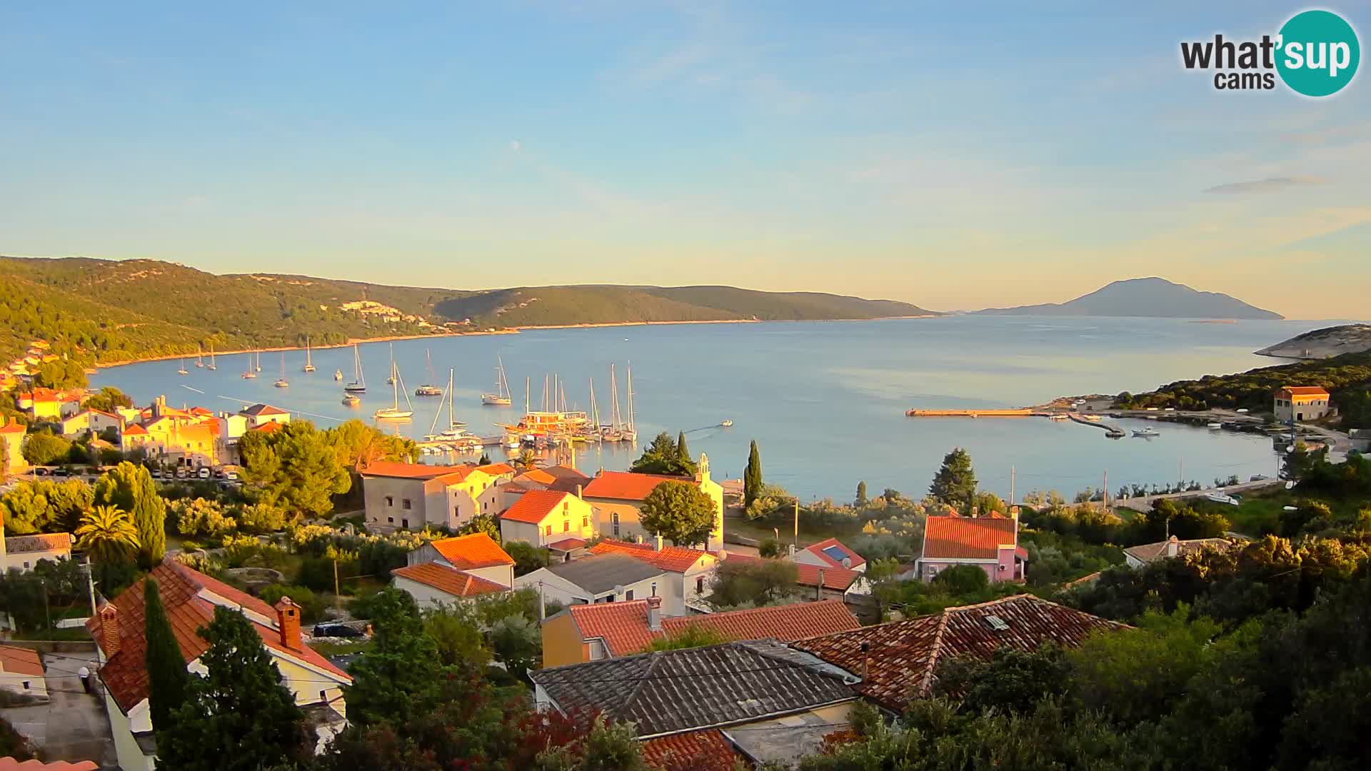 Spletna kamera v živo Martinšćica – otok Cres – Hrvaška