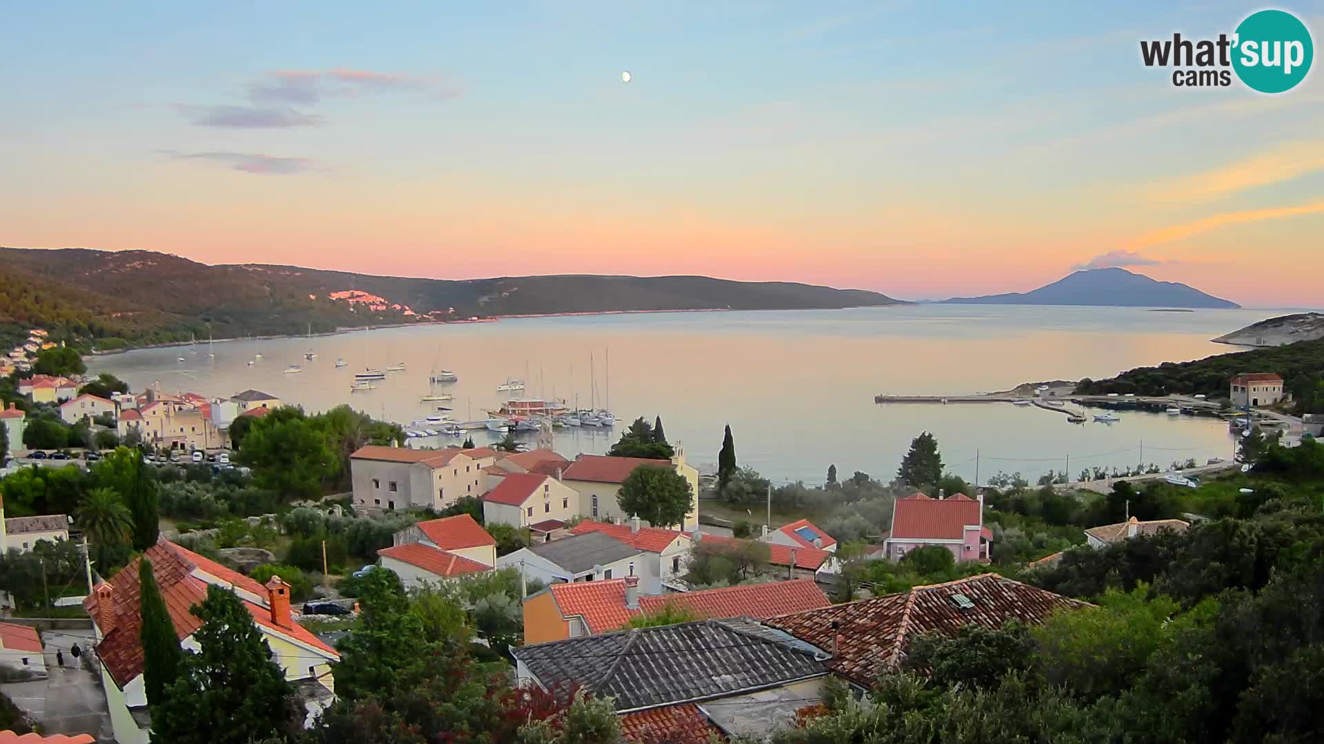Live webcam Martinšćica – île de Cres – Croatie