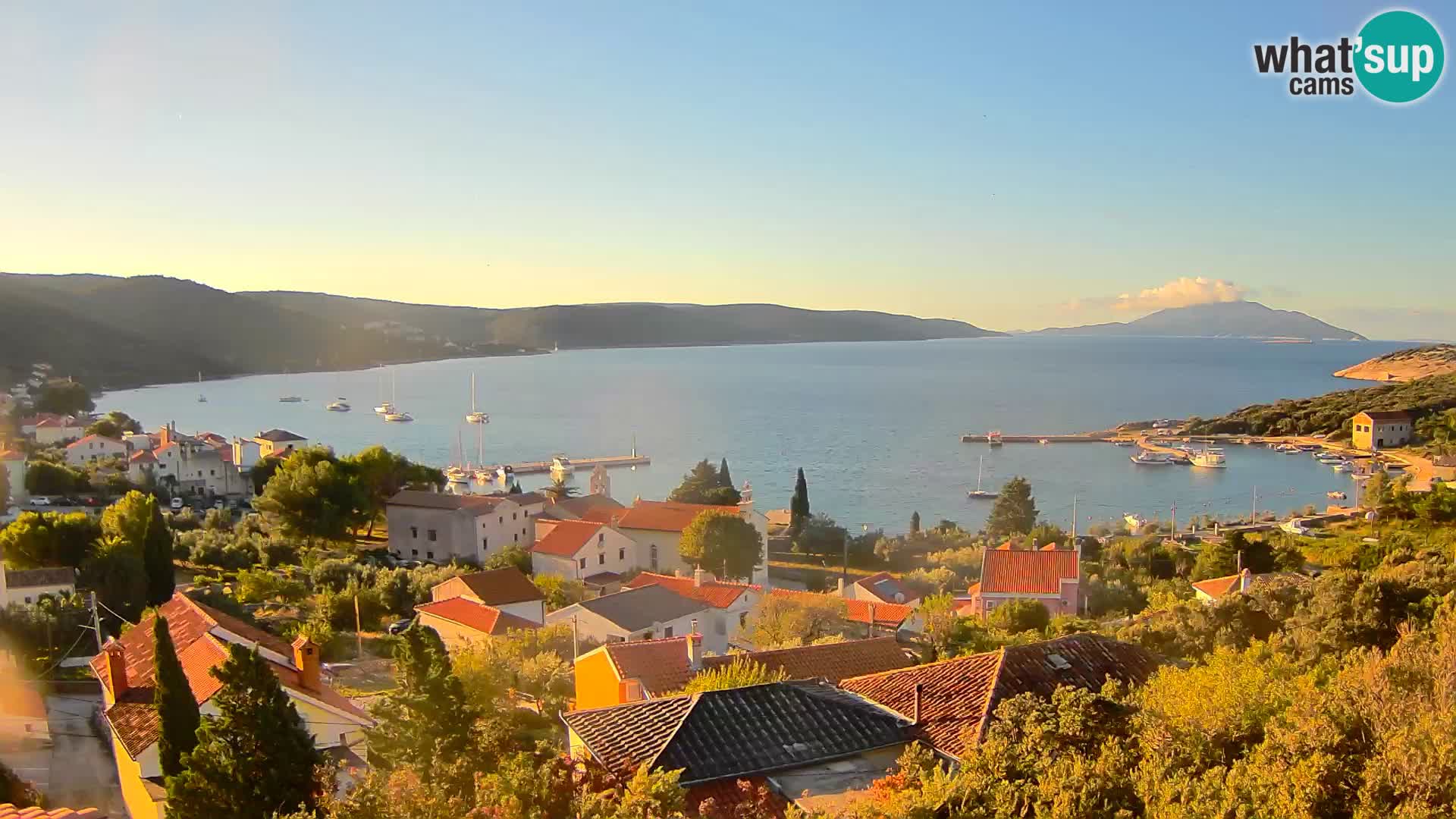 Web kamera uživo Martinšćica – otok Cres – Hrvatska