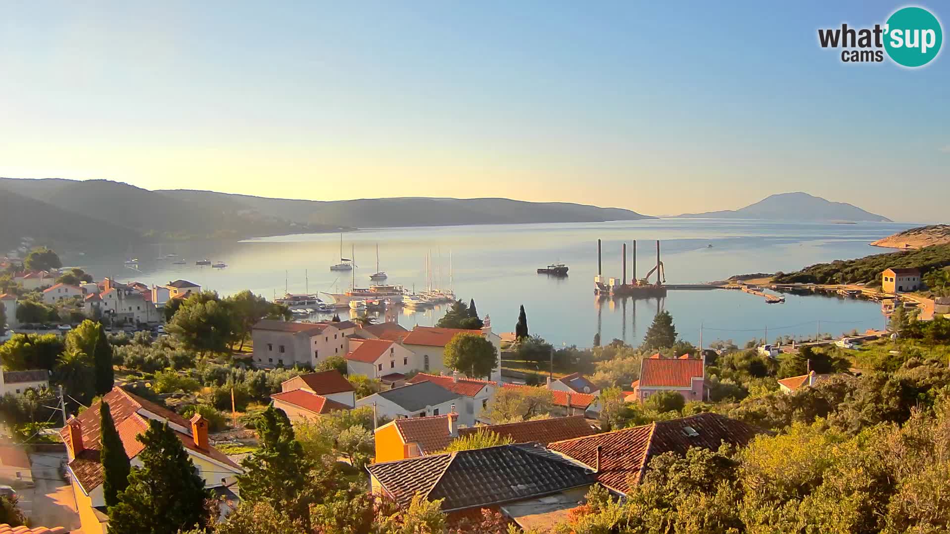 Camera en vivo Martinšćica – isla cres webcam Croatia