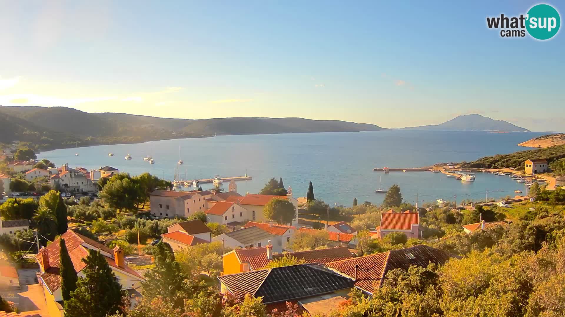Spletna kamera v živo Martinšćica – otok Cres – Hrvaška