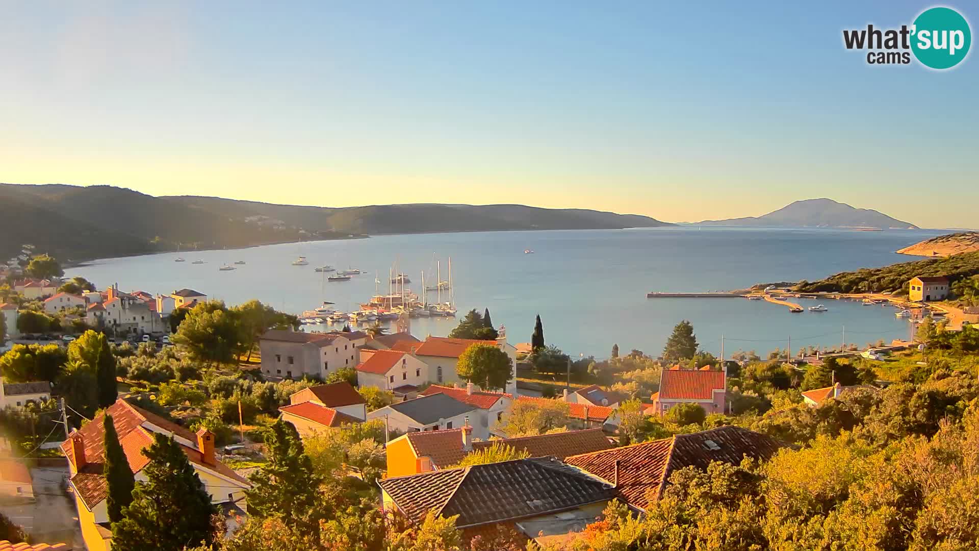 Spletna kamera v živo Martinšćica – otok Cres – Hrvaška