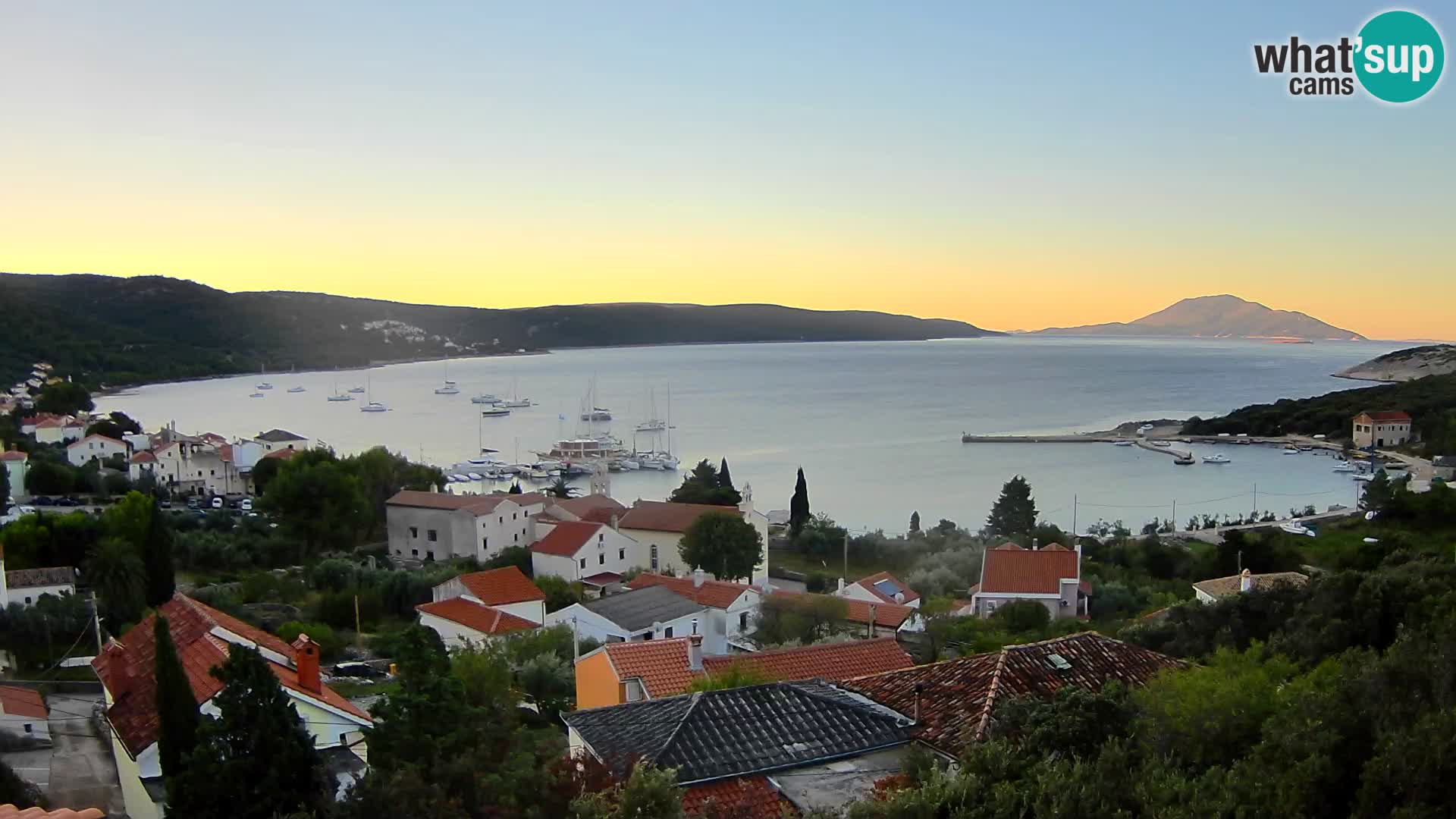 Camera en vivo Martinšćica – isla cres webcam Croatia