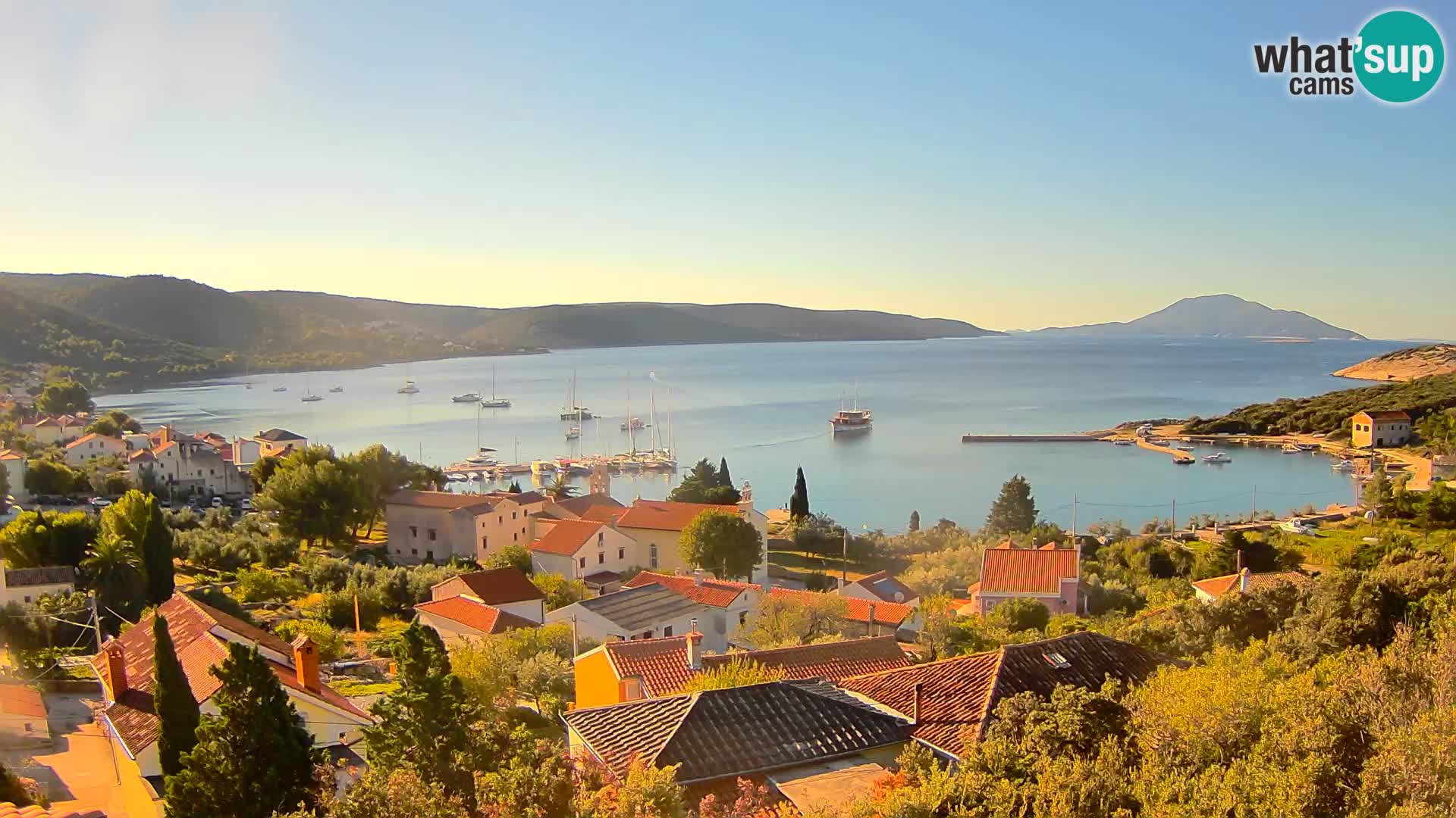Live webcam Martinšćica – île de Cres – Croatie