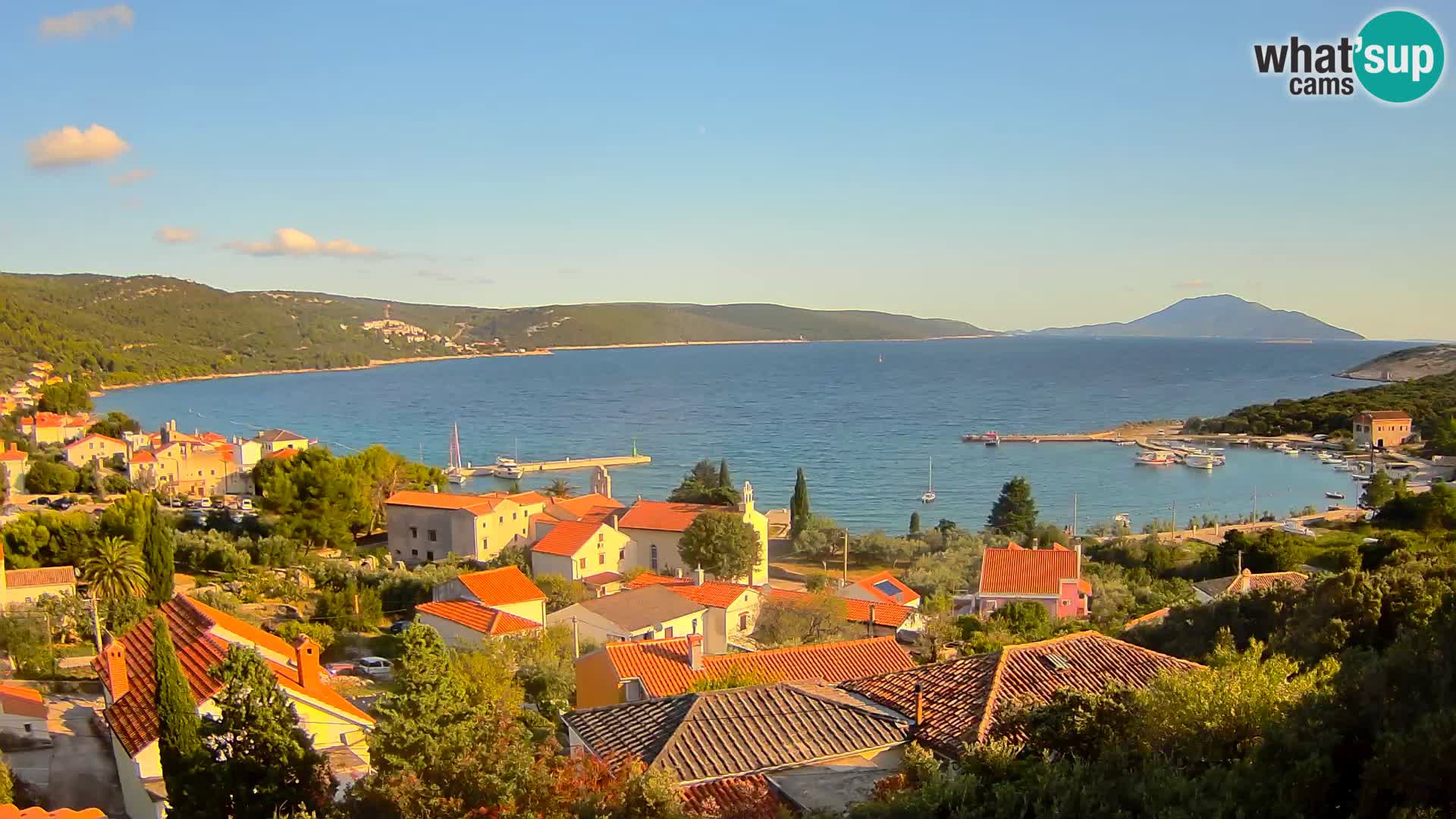 Spletna kamera v živo Martinšćica – otok Cres – Hrvaška
