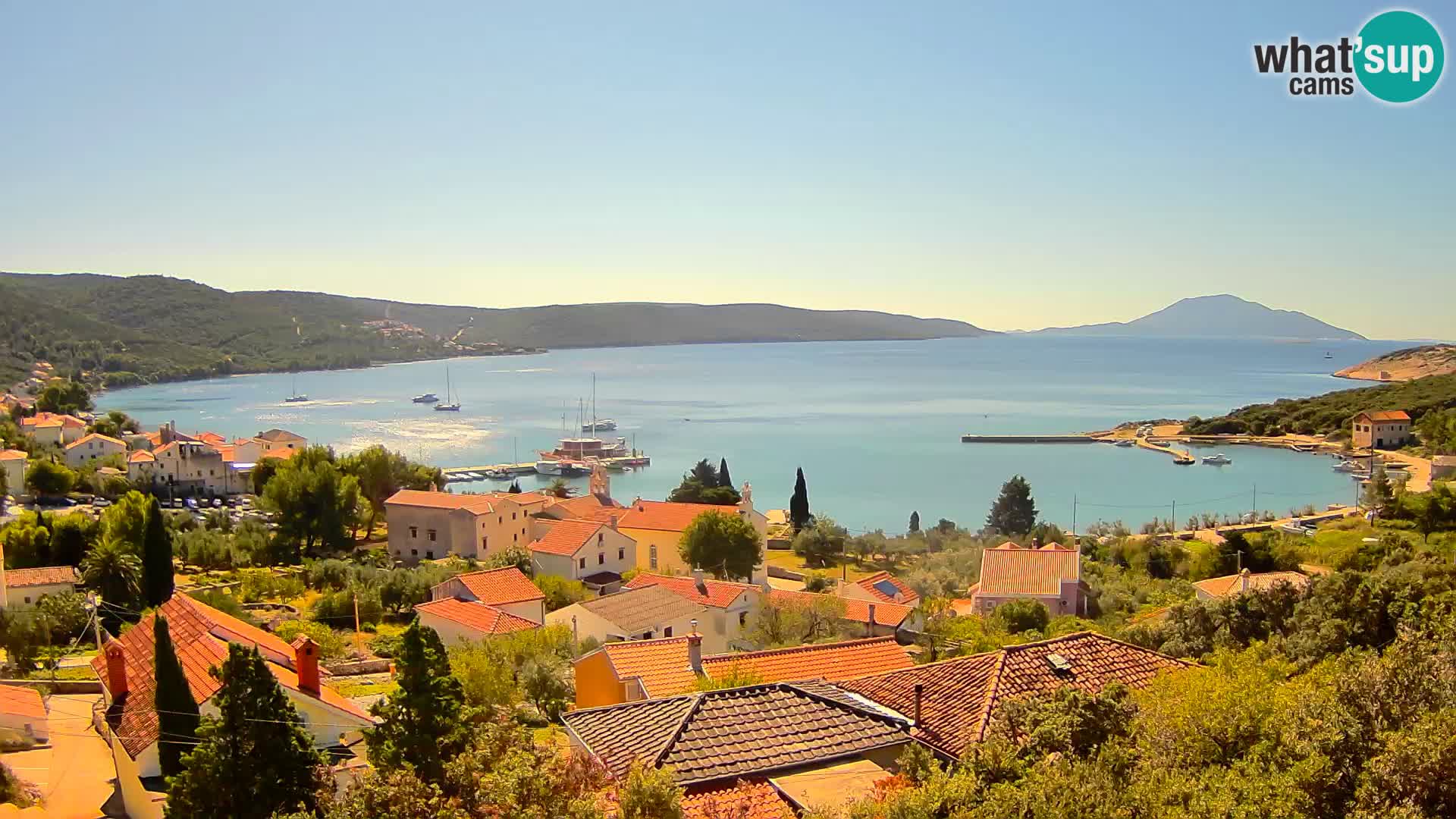 Camera en vivo Martinšćica – isla cres webcam Croatia
