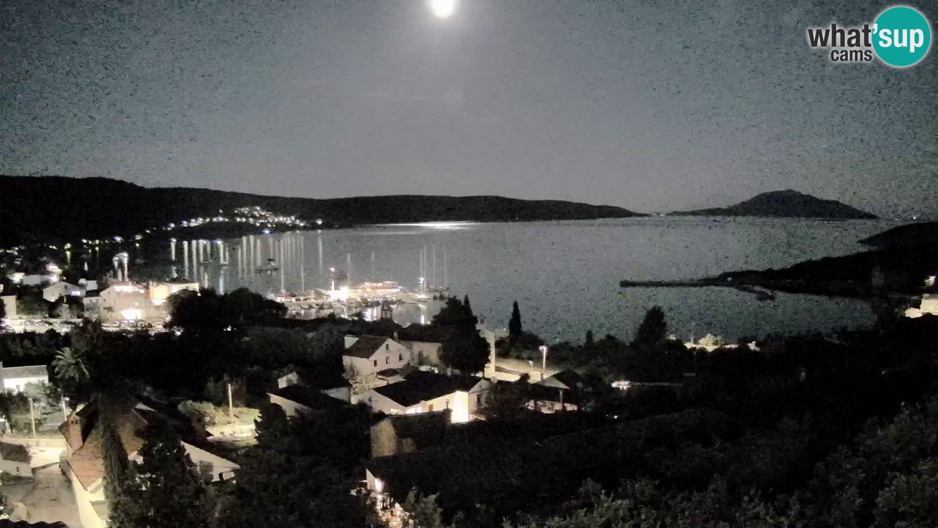 Live webcam Martinšćica – île de Cres – Croatie