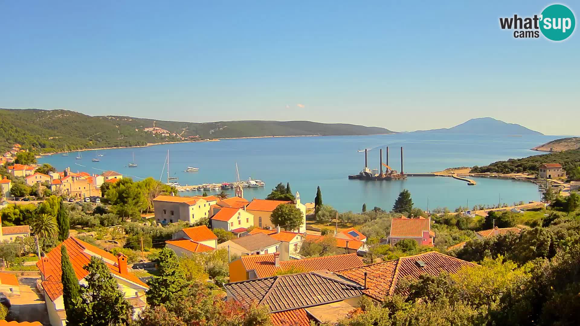 Camera en vivo Martinšćica – isla cres webcam Croatia