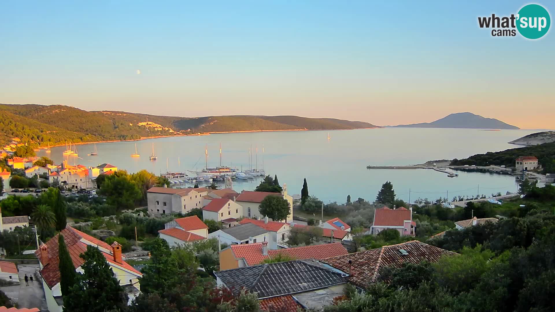 Live webcam Martinšćica – île de Cres – Croatie