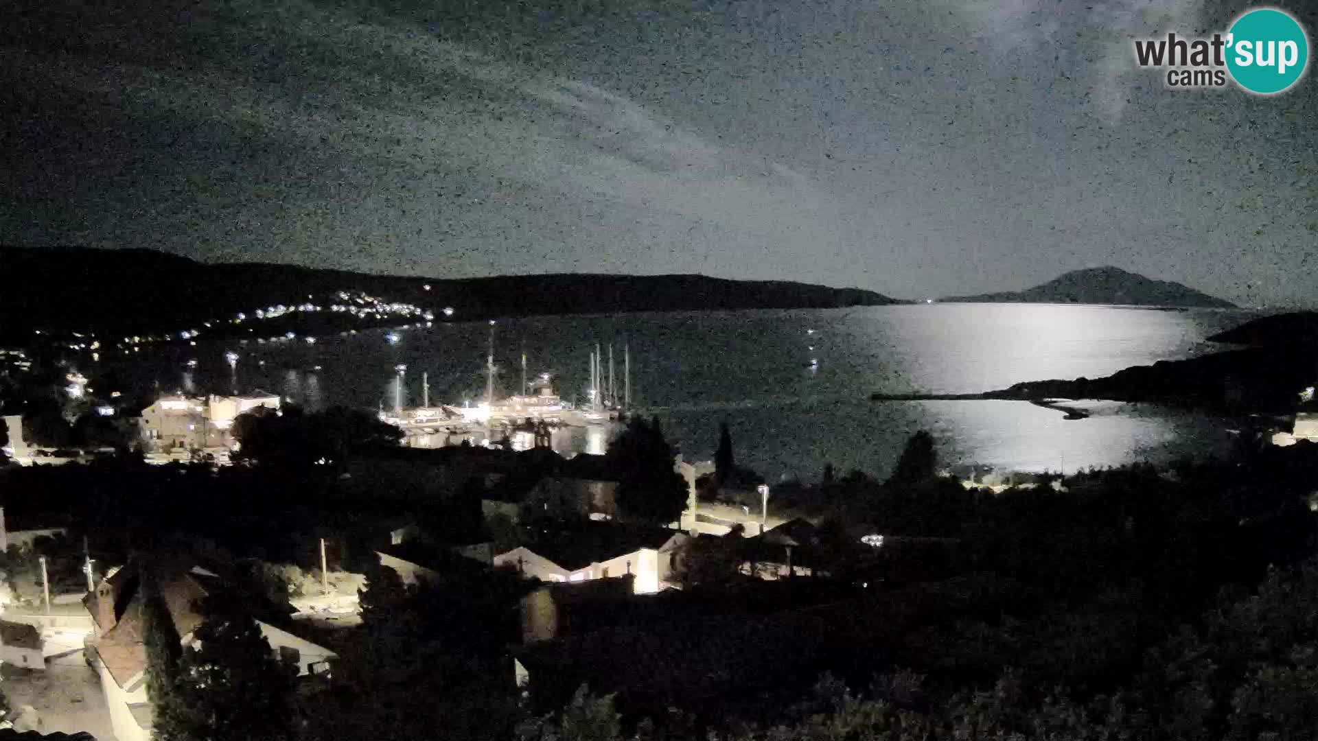 Spletna kamera v živo Martinšćica – otok Cres – Hrvaška