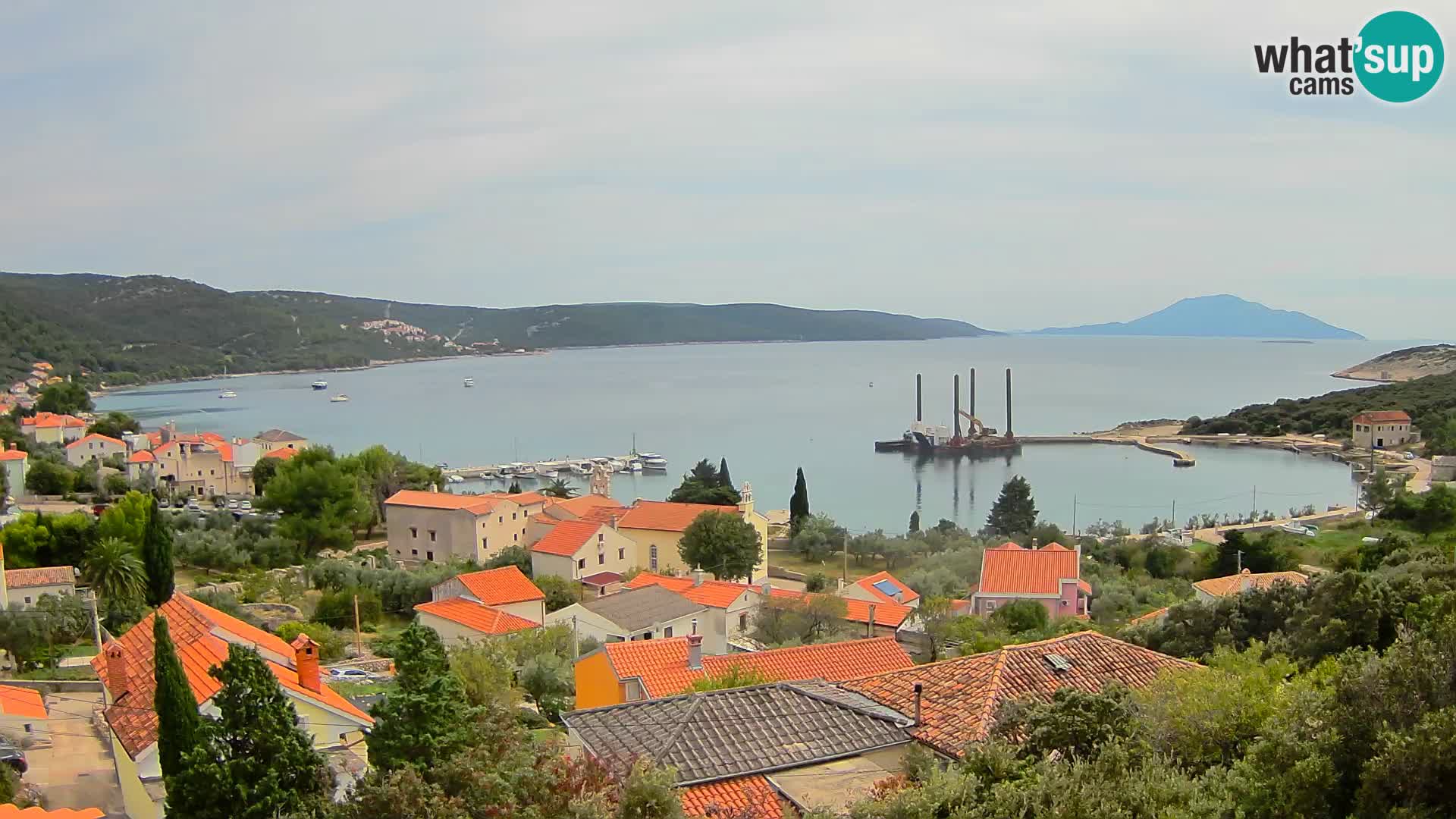 Camera en vivo Martinšćica – isla cres webcam Croatia