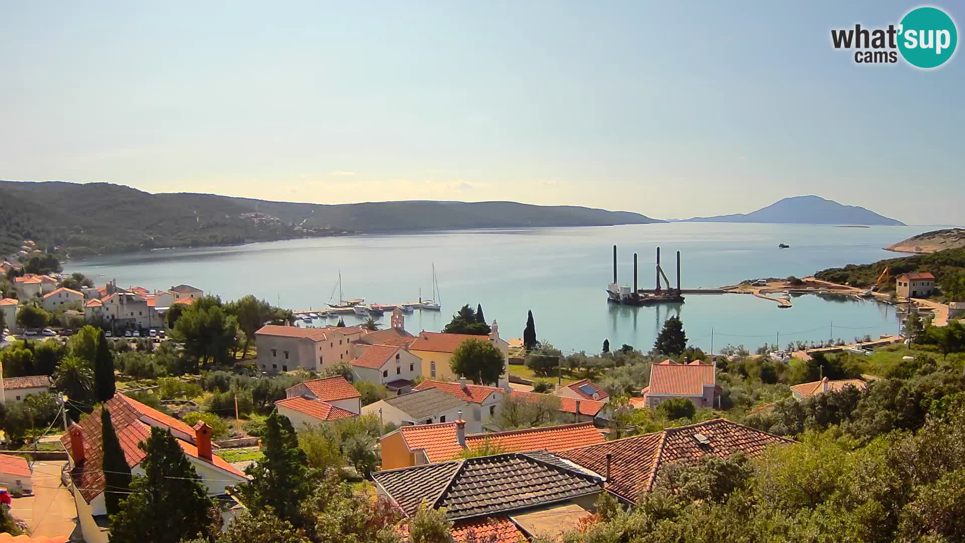 Live Cam Martinšćica – isola di Cres – Cherso webcam Croazia