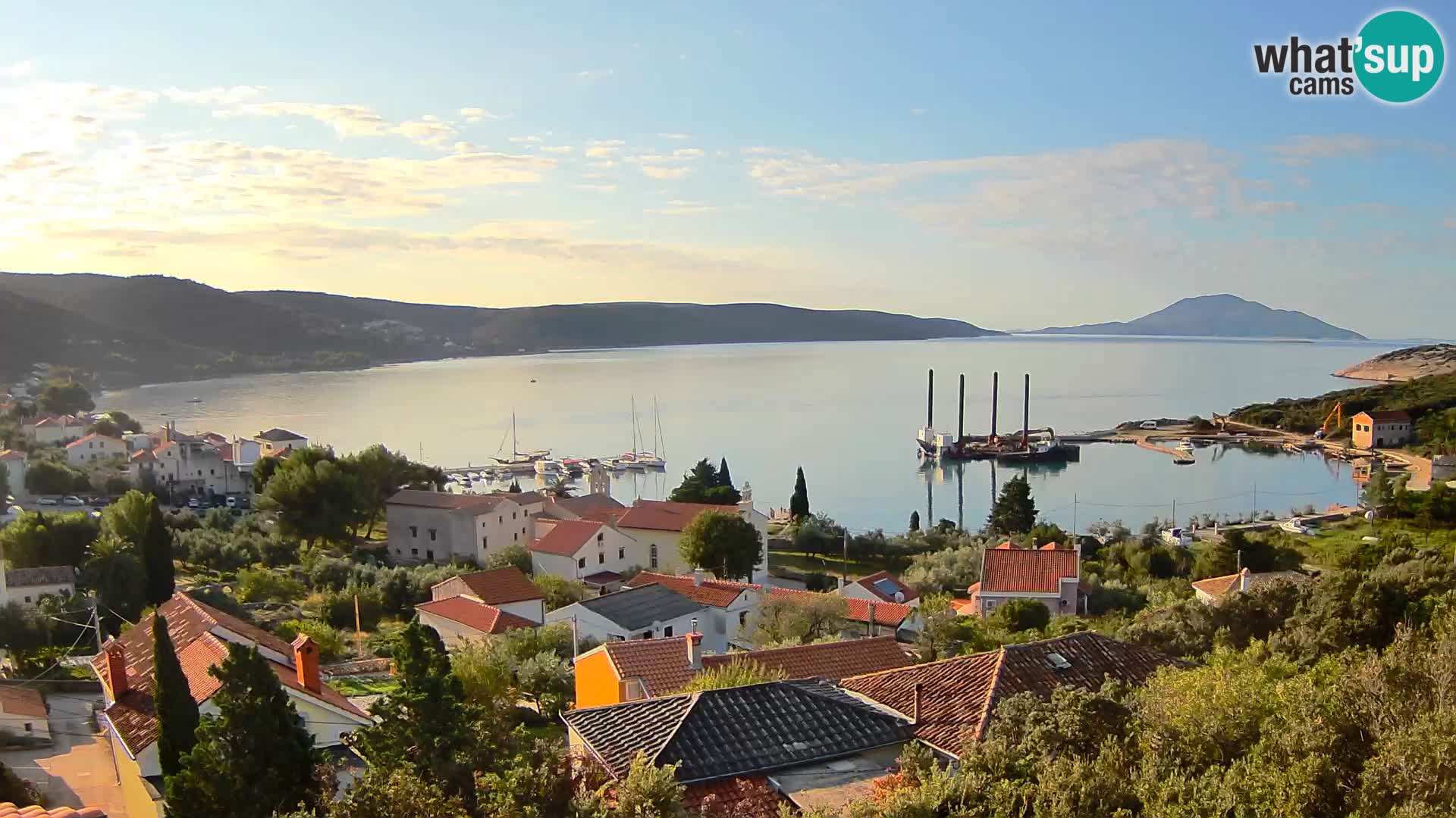 Live webcam Martinšćica – île de Cres – Croatie