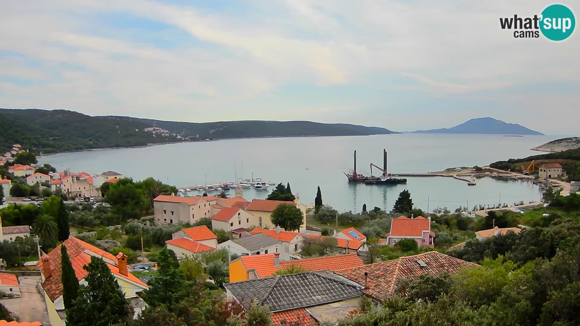 Live Cam Martinšćica – isola di Cres – Cherso webcam Croazia