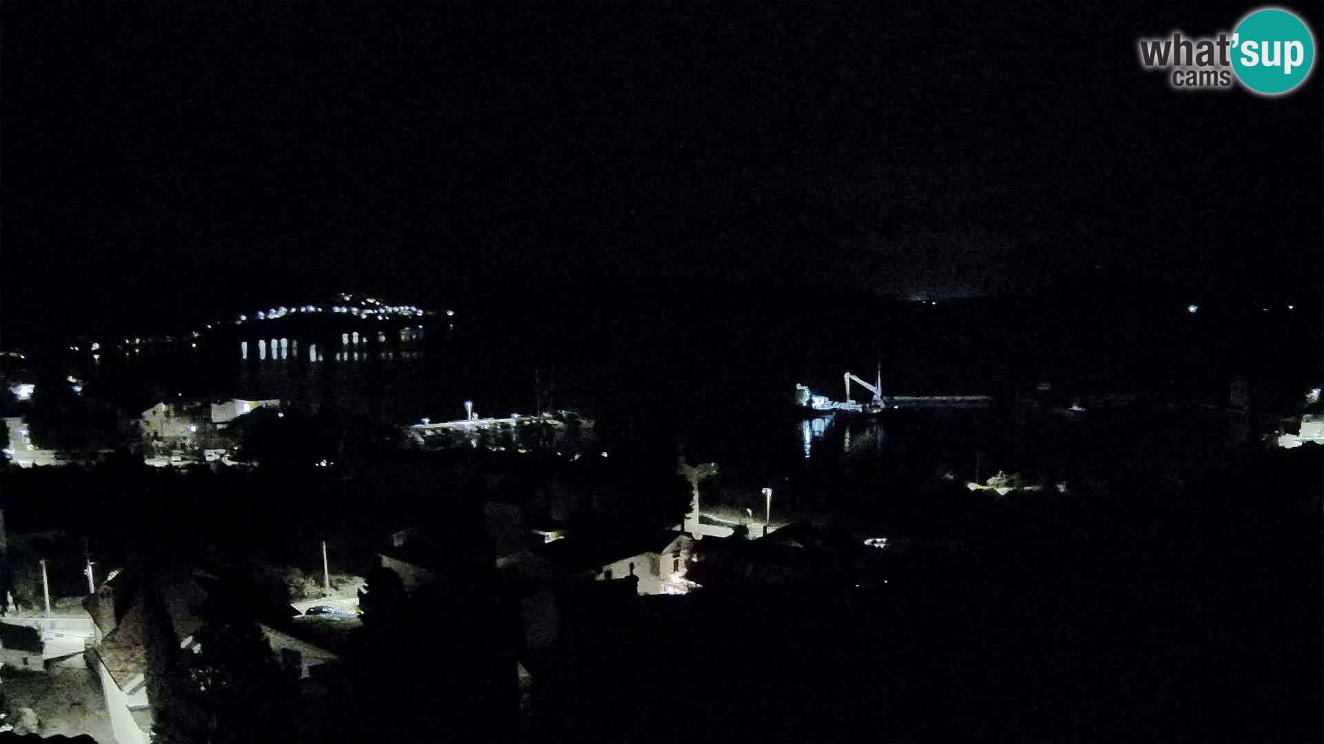 Live webcam Martinšćica – île de Cres – Croatie