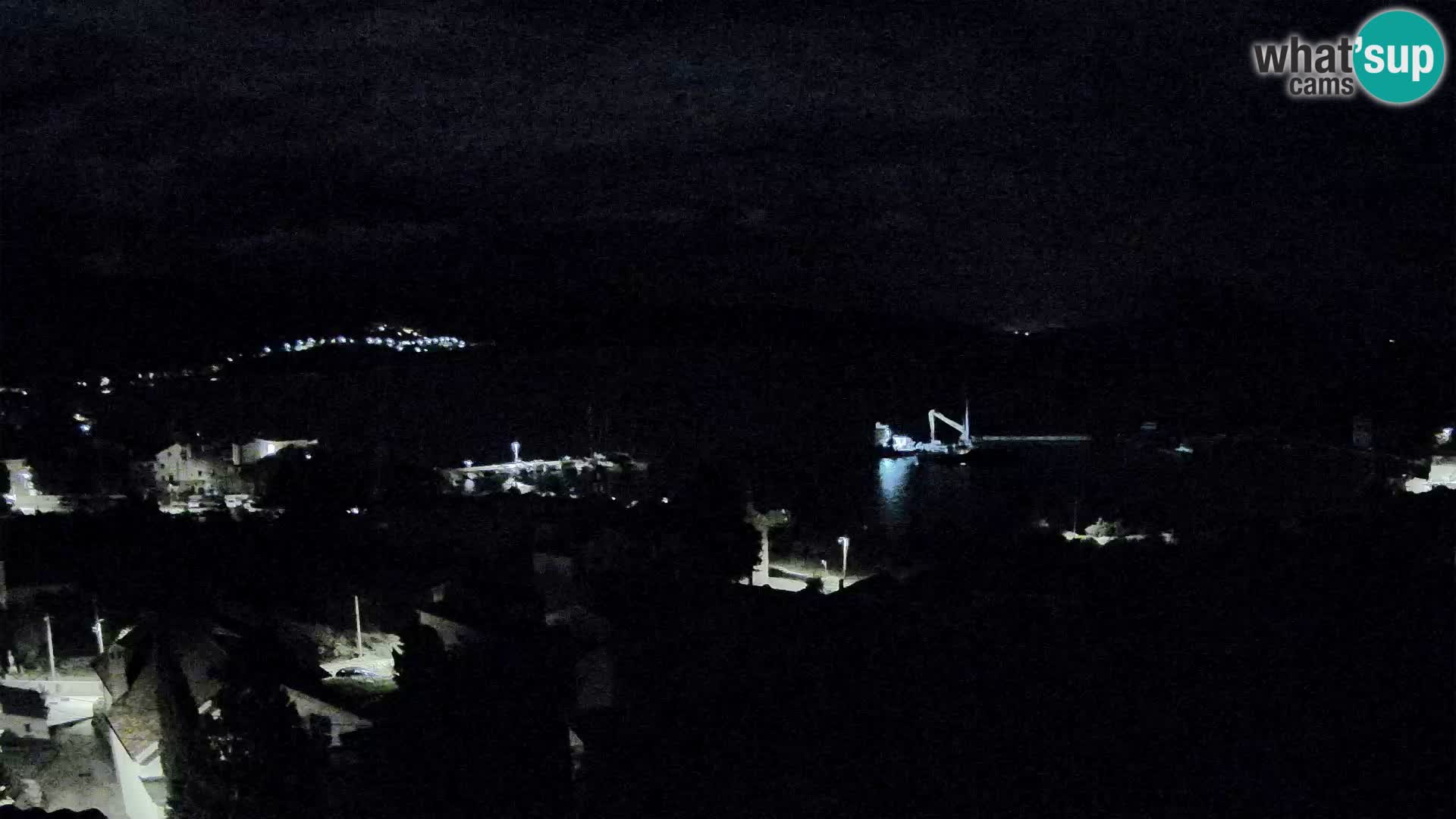 Live webcam Martinšćica – île de Cres – Croatie