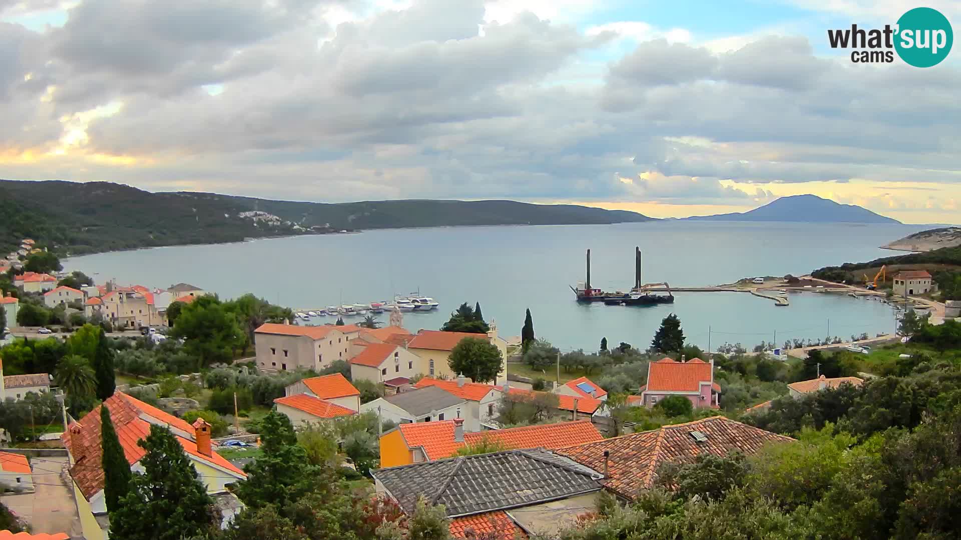 Live webcam Martinšćica – île de Cres – Croatie