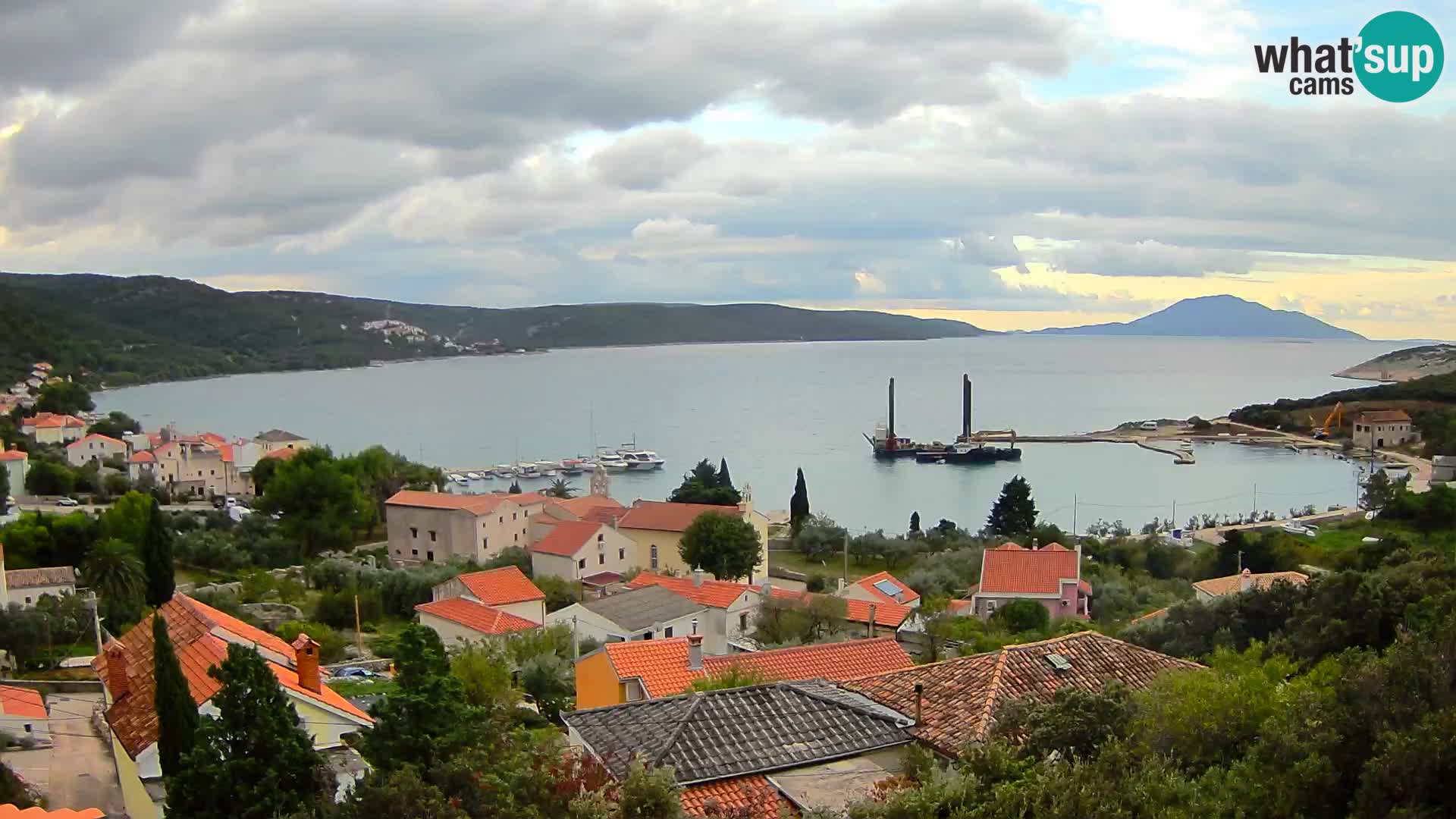 Camera en vivo Martinšćica – isla cres webcam Croatia