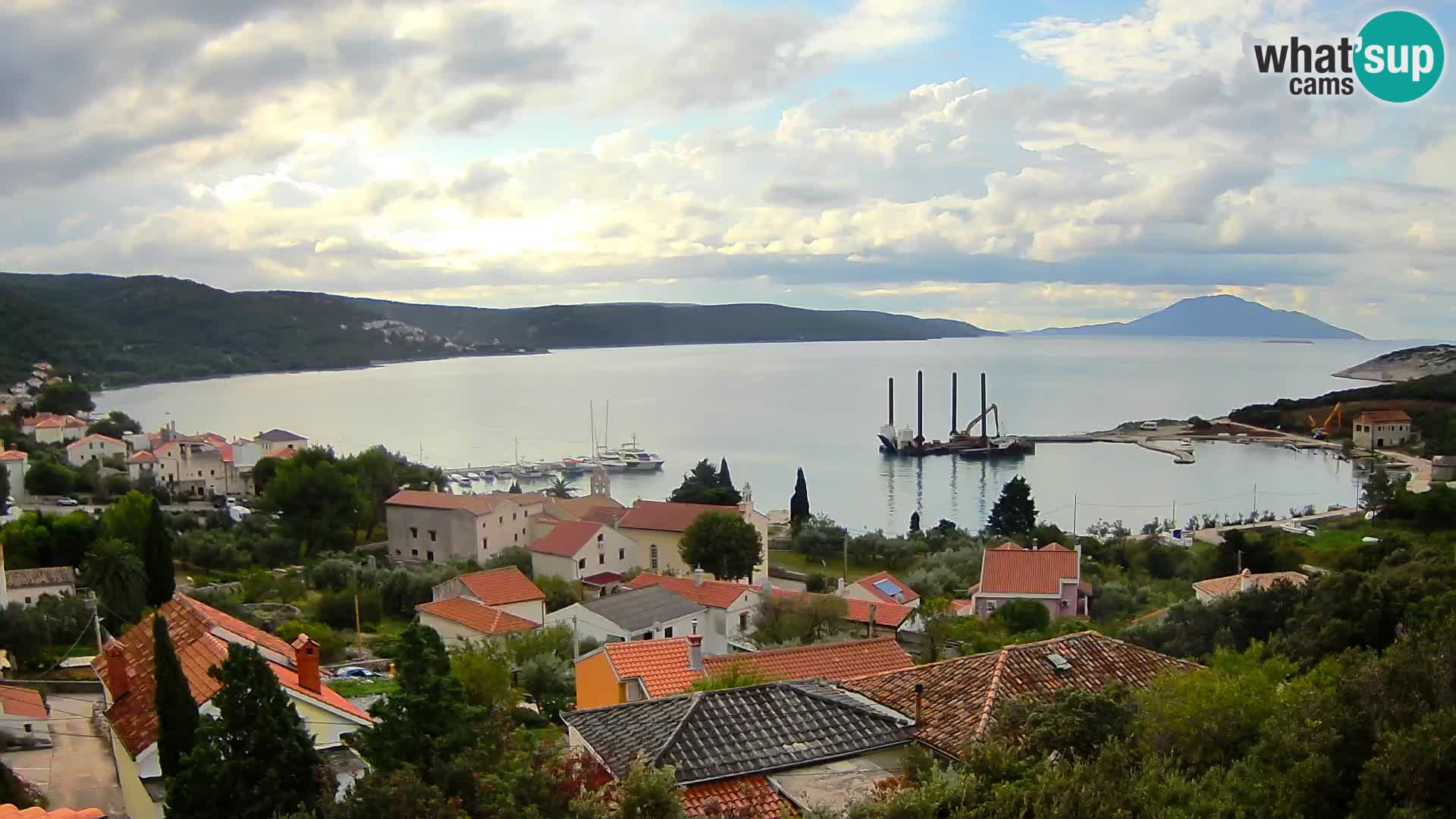 Camera en vivo Martinšćica – isla cres webcam Croatia