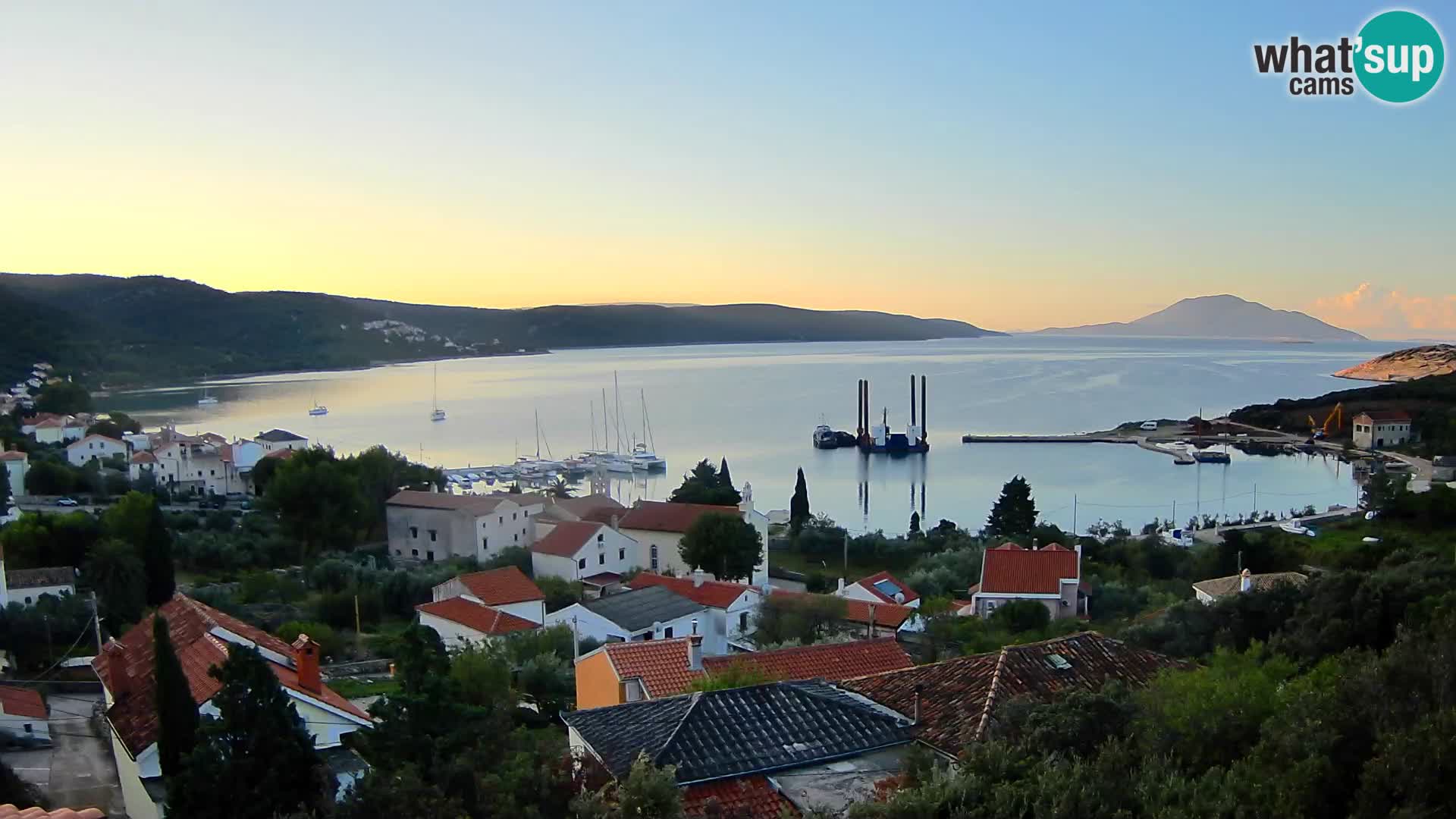 Web kamera uživo Martinšćica – otok Cres – Hrvatska