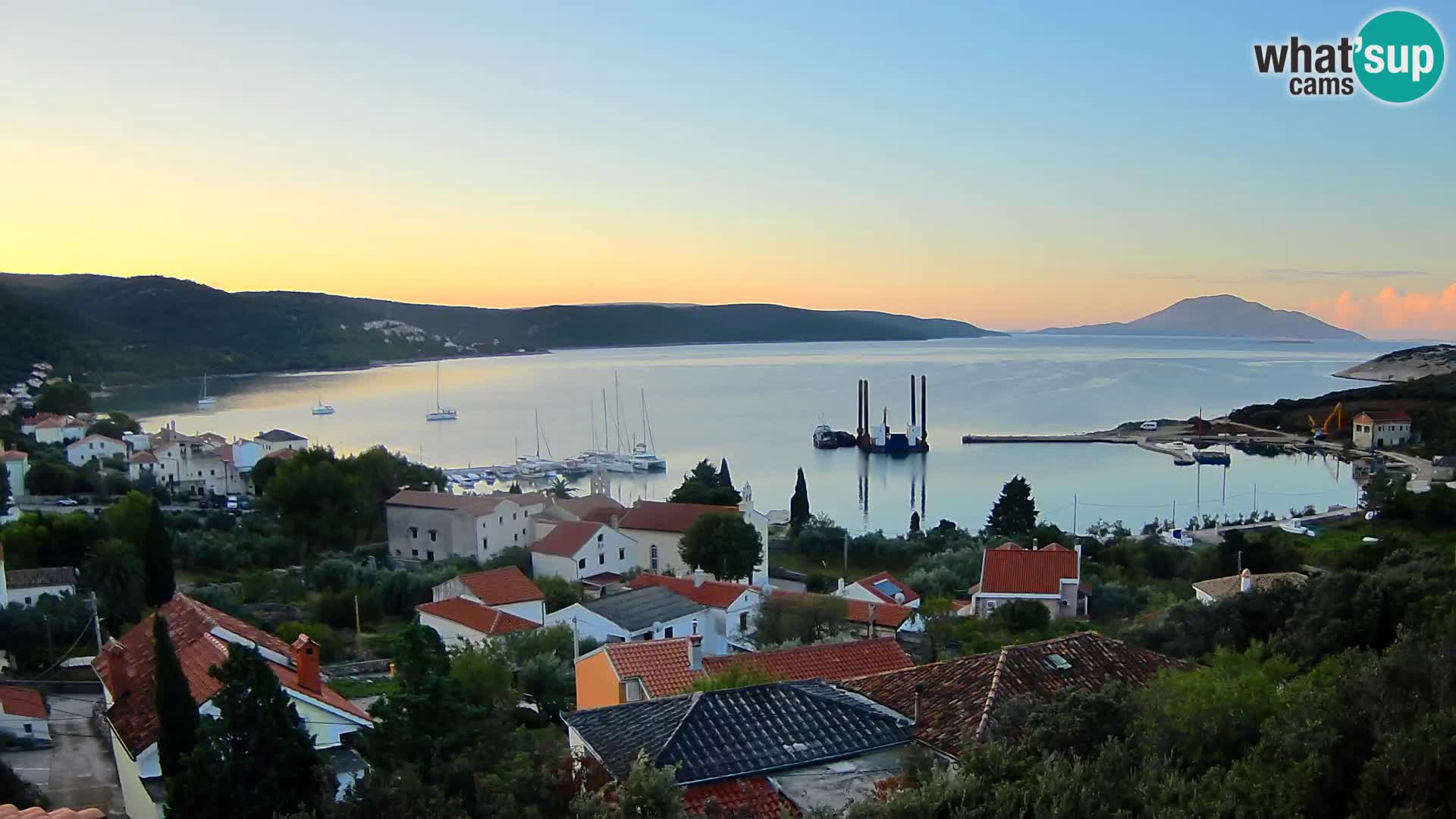 Live webcam Martinšćica – île de Cres – Croatie