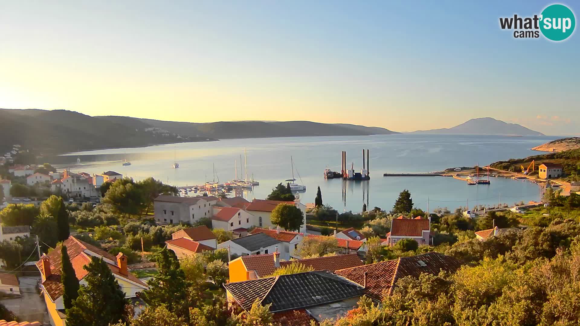 Web kamera uživo Martinšćica – otok Cres – Hrvatska
