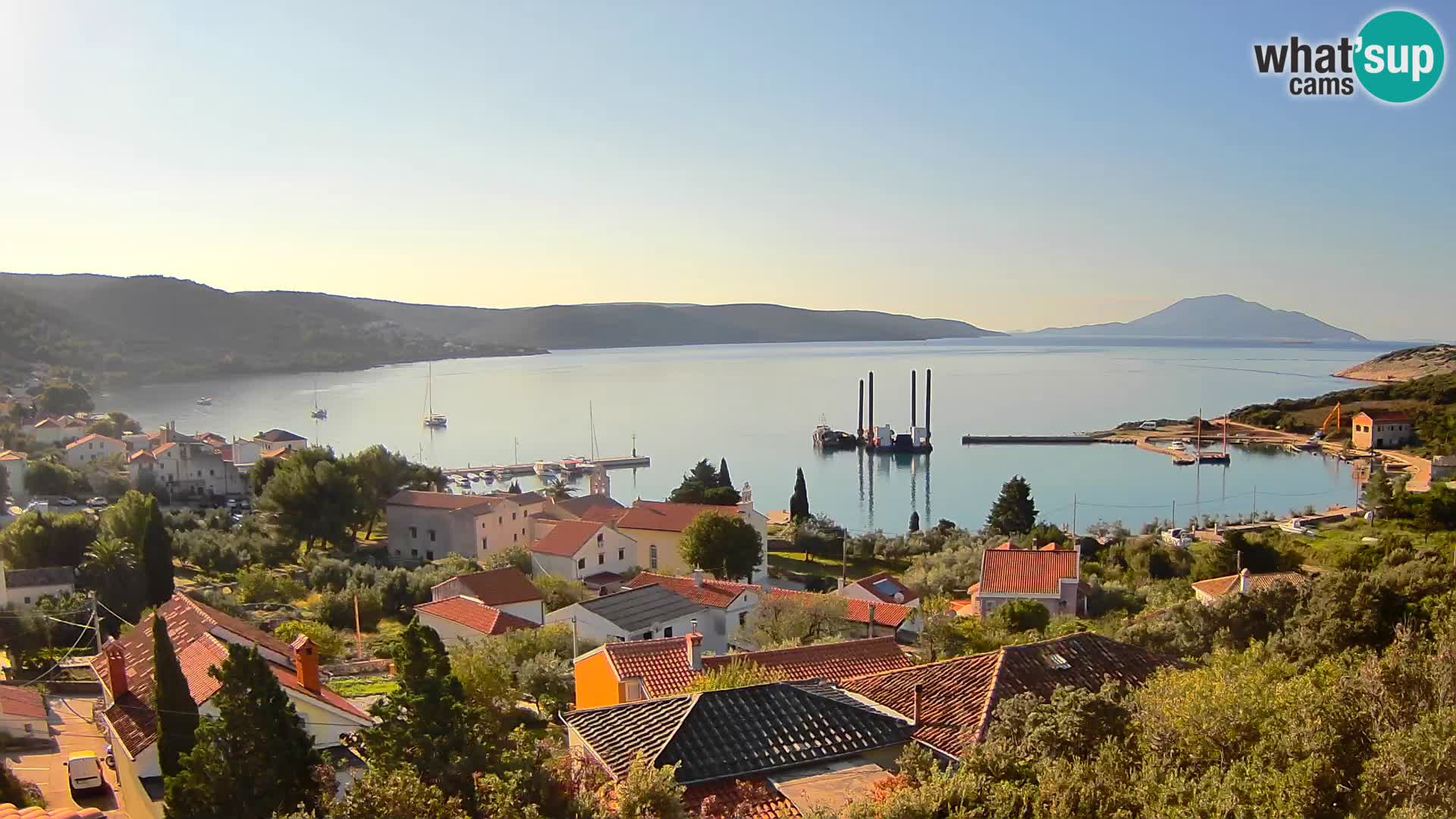 Web kamera uživo Martinšćica – otok Cres – Hrvatska