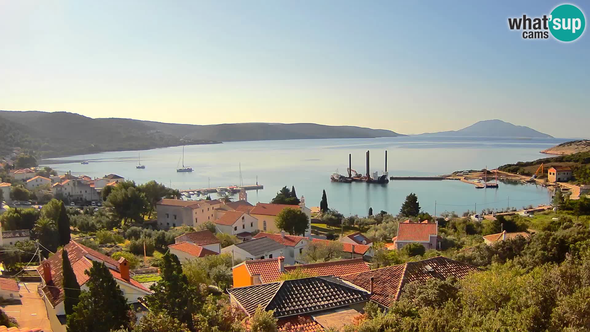 Camera en vivo Martinšćica – isla cres webcam Croatia