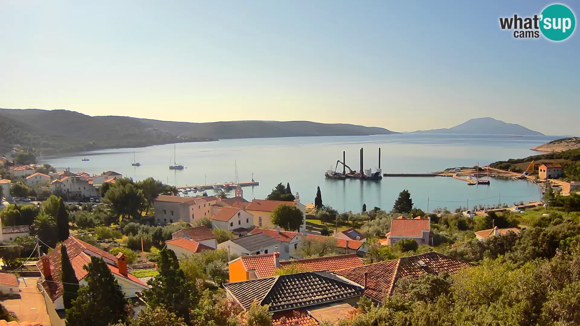 Live webcam Martinšćica – île de Cres – Croatie