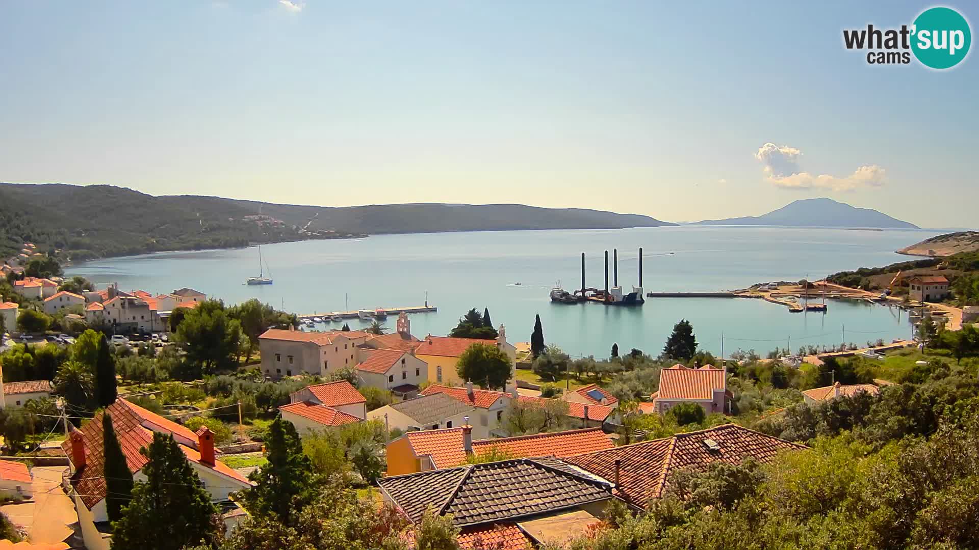 Web kamera uživo Martinšćica – otok Cres – Hrvatska