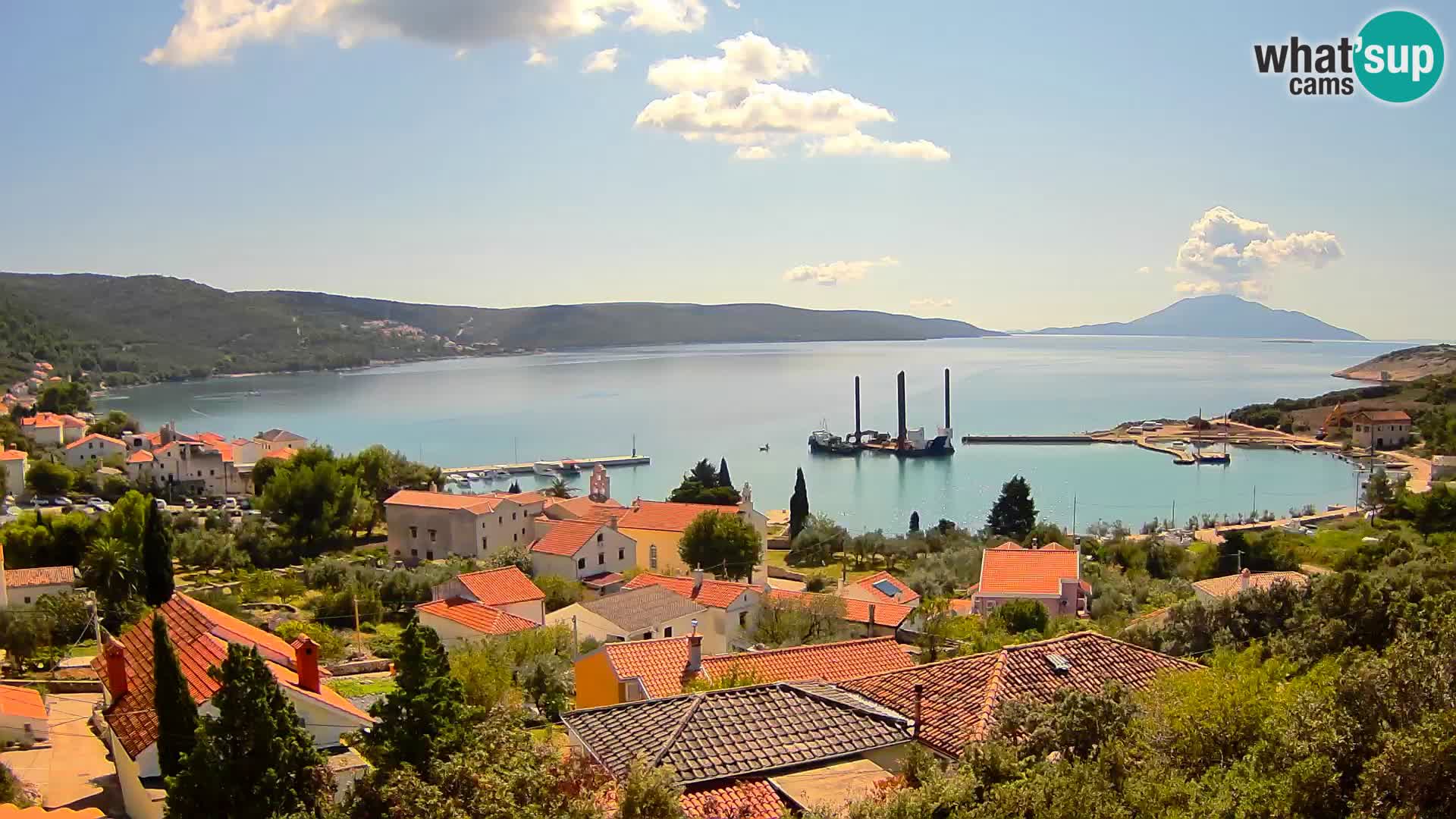 Camera en vivo Martinšćica – isla cres webcam Croatia