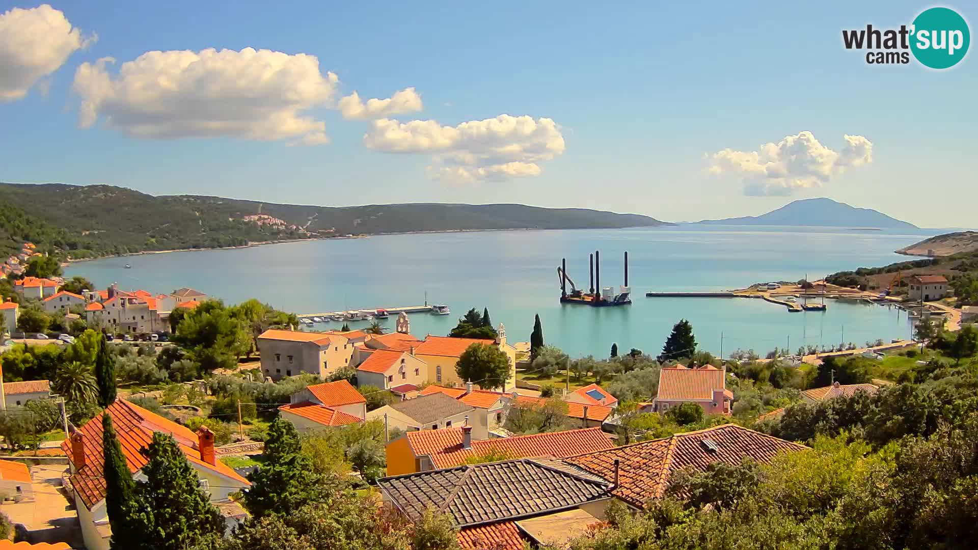 Camera en vivo Martinšćica – isla cres webcam Croatia