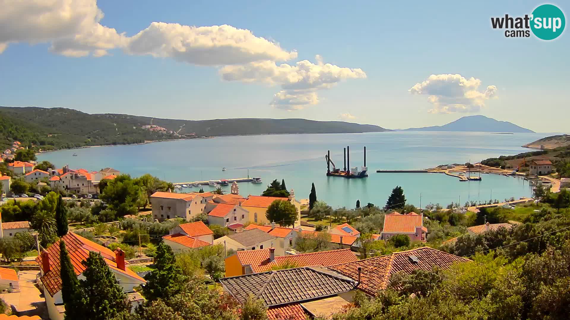 Camera en vivo Martinšćica – isla cres webcam Croatia