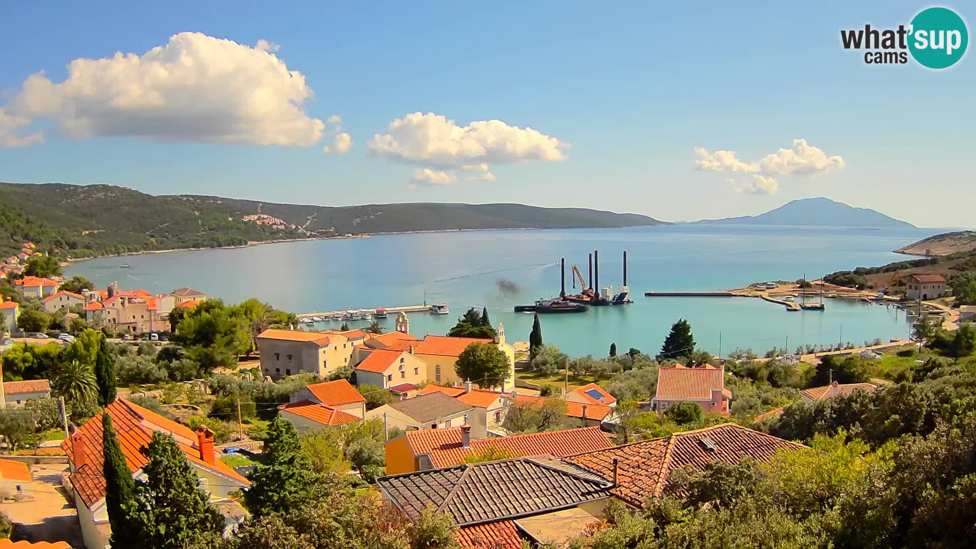 Web kamera uživo Martinšćica – otok Cres – Hrvatska