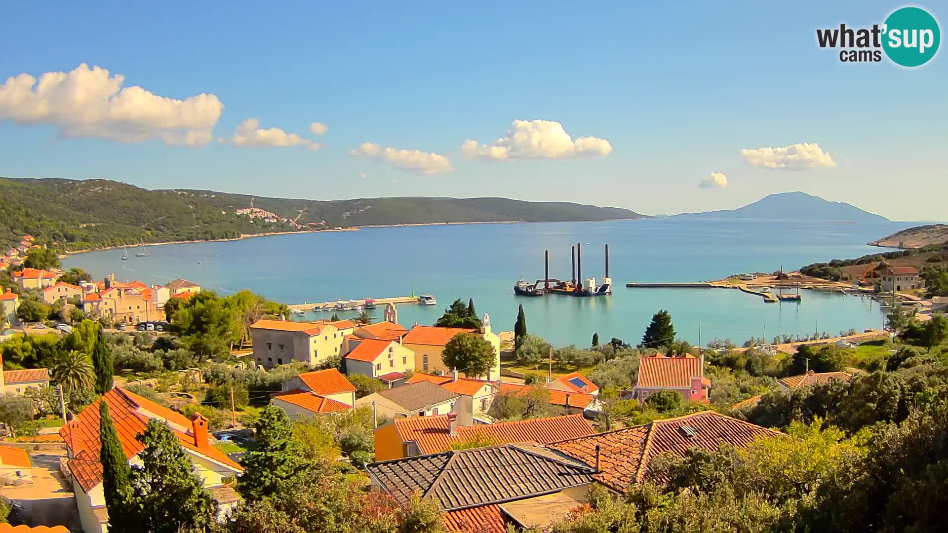 Web kamera uživo Martinšćica – otok Cres – Hrvatska