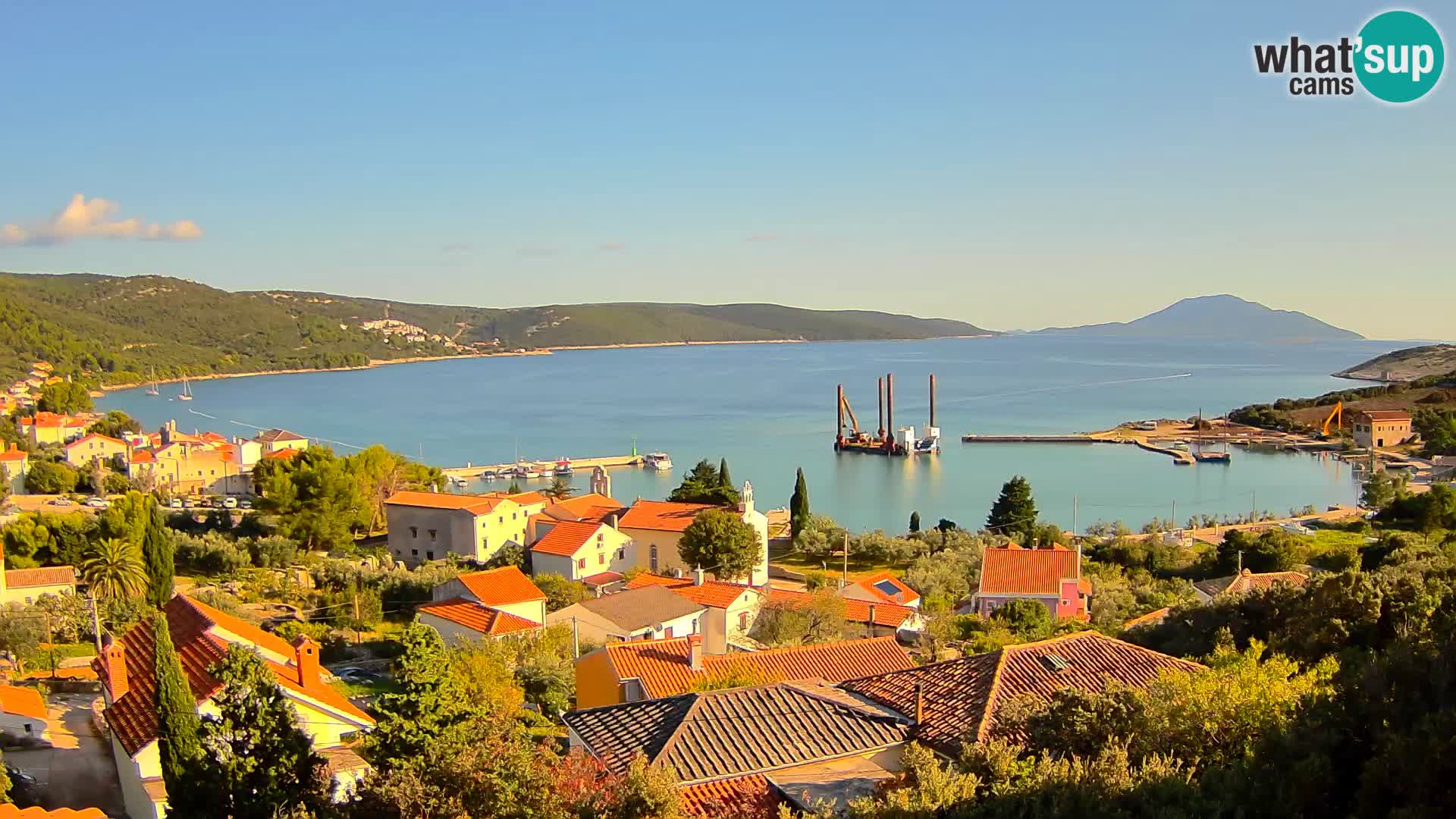 Live-Webcam Martinšćica – Insel Cres – Kroatien