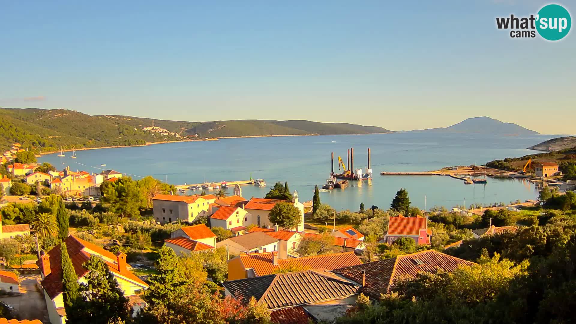 Live-Webcam Martinšćica – Insel Cres – Kroatien