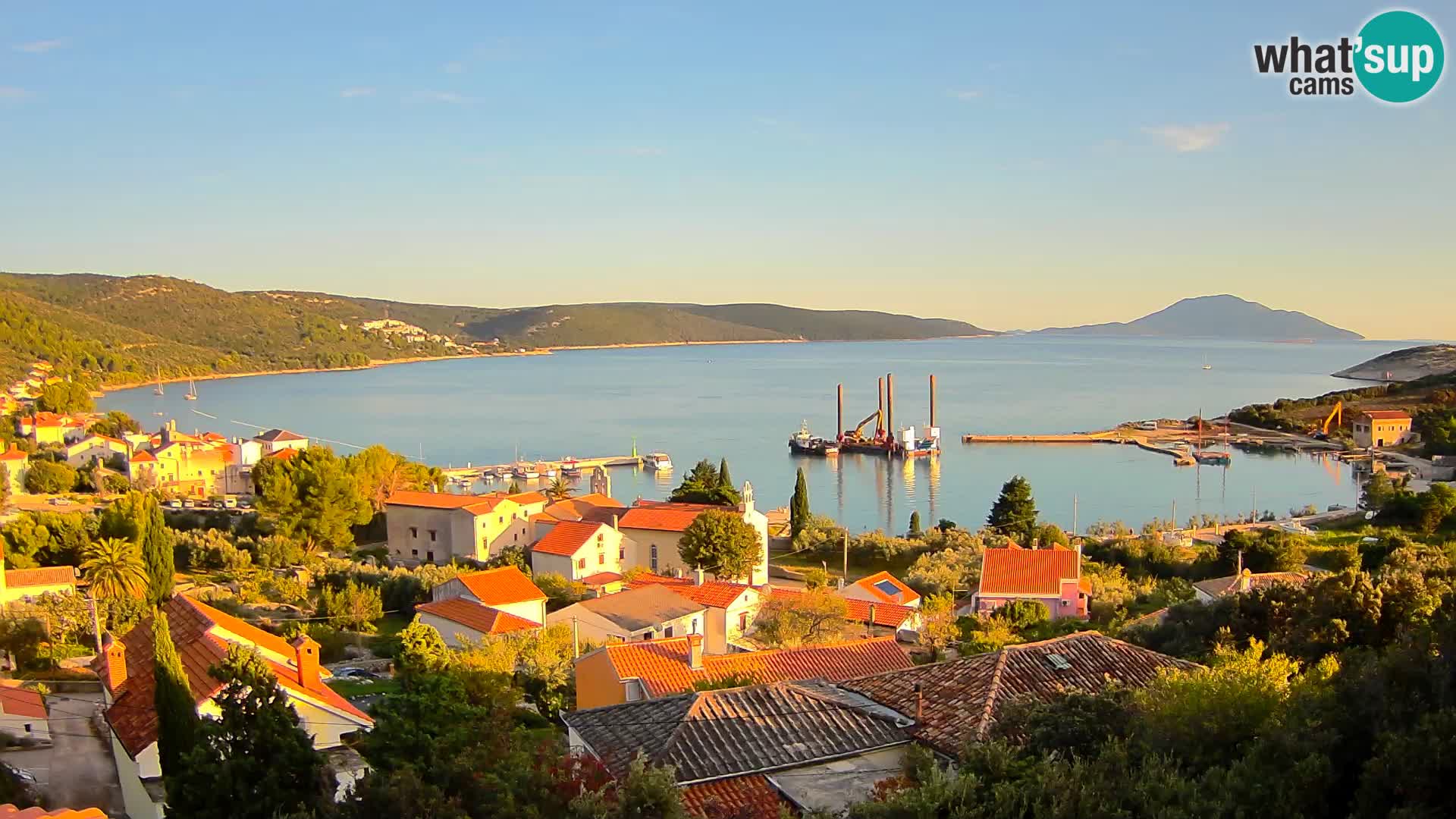 Web kamera uživo Martinšćica – otok Cres – Hrvatska