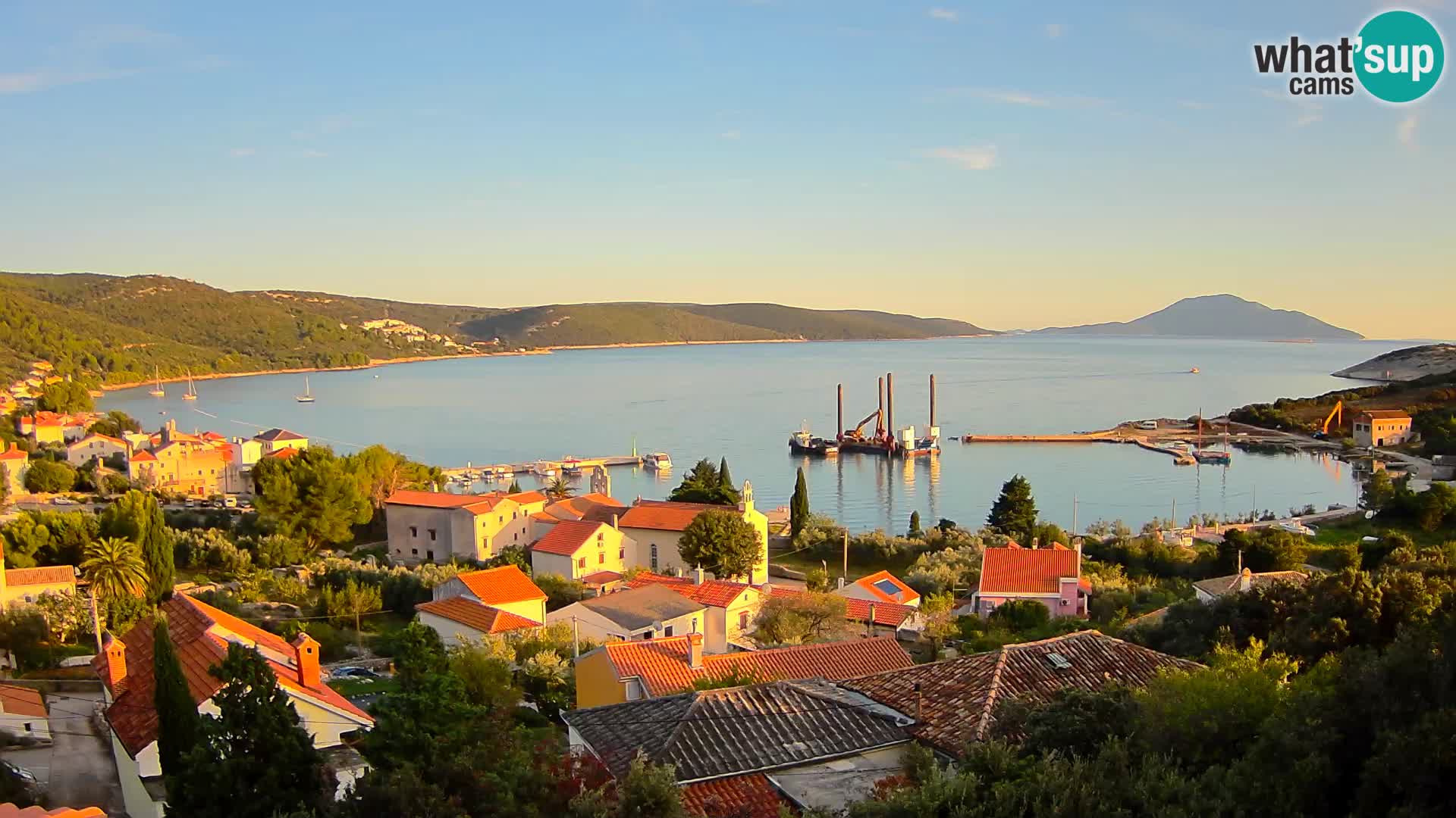 Live webcam Martinšćica – île de Cres – Croatie
